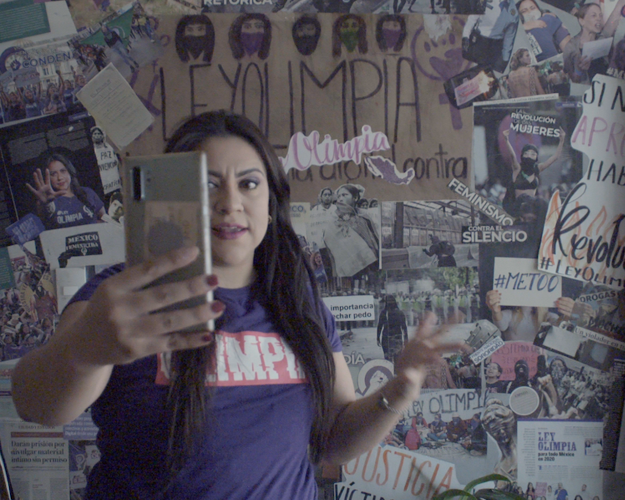 Invita CONARTE al estreno de “Llamarse Olimpia” en Cineteca NL