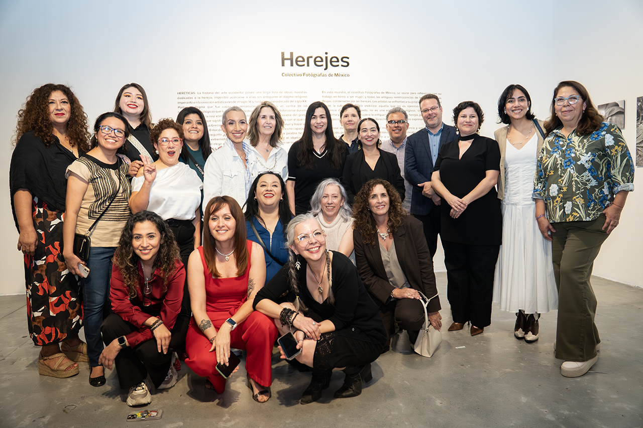 Comparten Fotógrafas de México “Herejías” en CONARTE