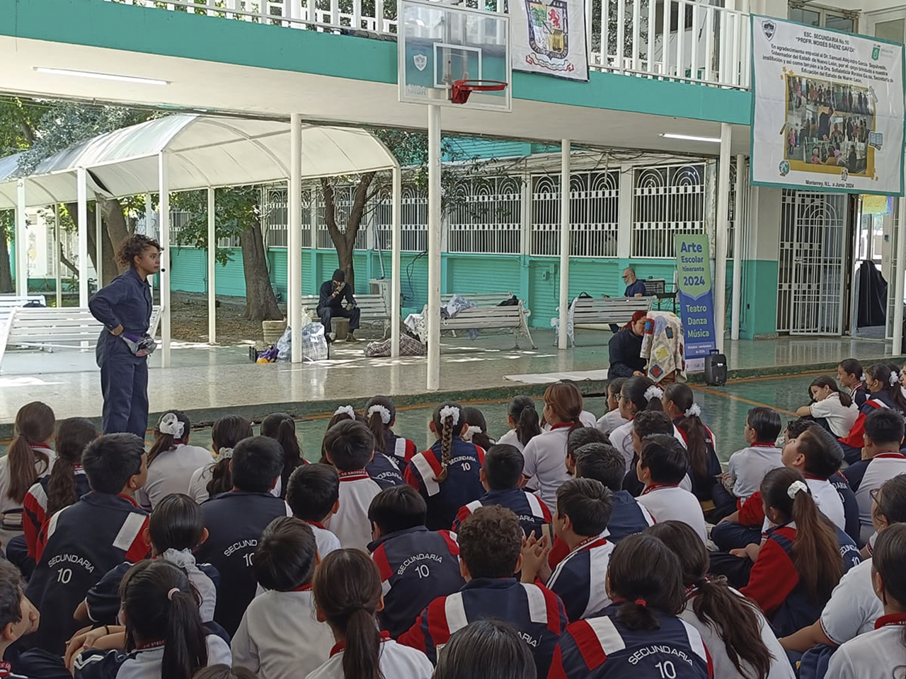 Abre la edición 2026 de la convocatoria “Artes Escénicas en la Escuela”