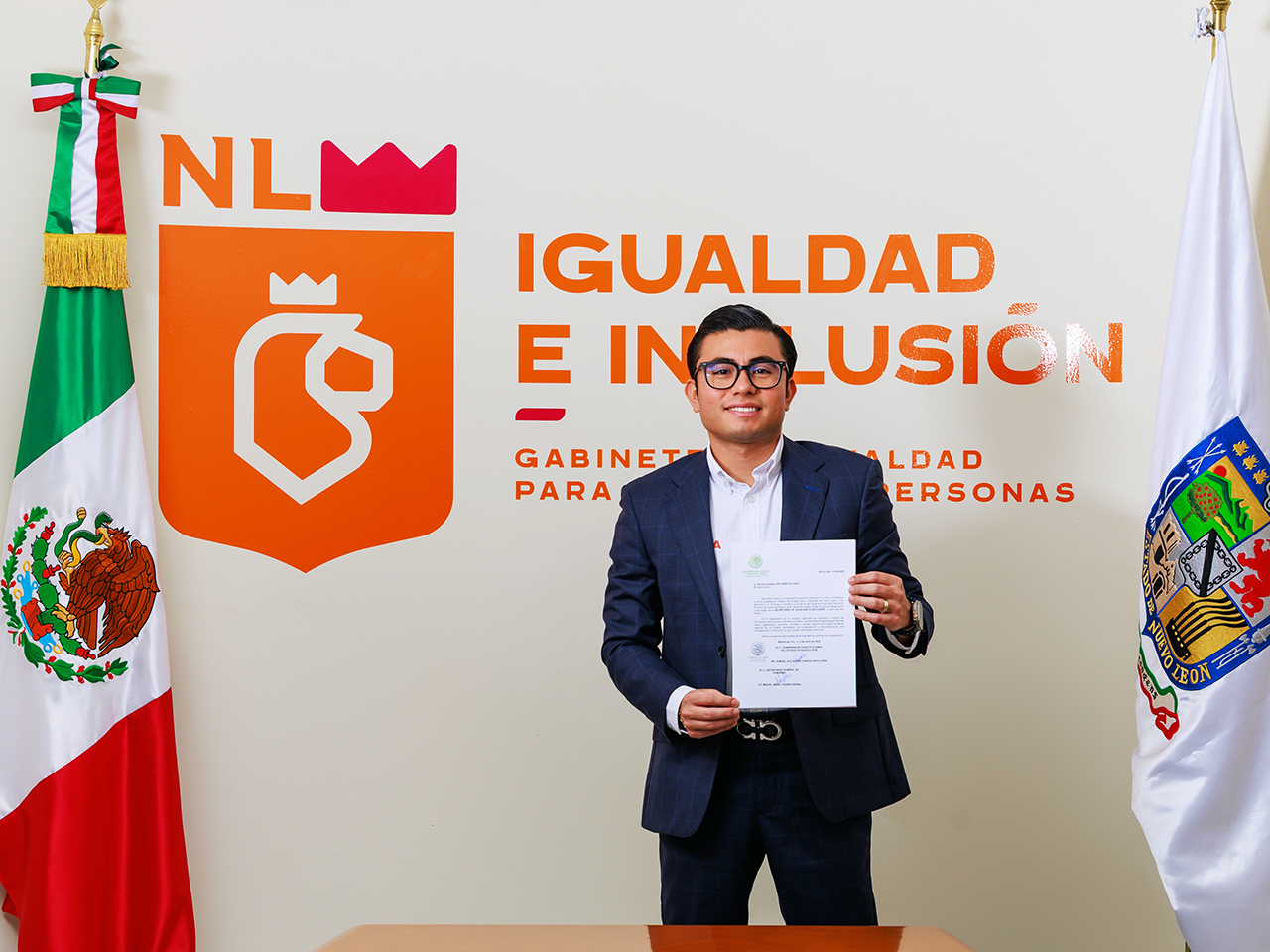 Fortalecerá Arratia política social de NL como Secretario de Igualdad e Inclusión