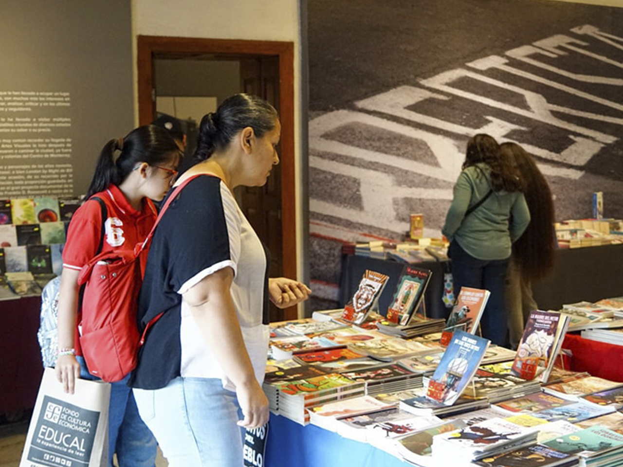 Celebrará CONARTE el Día Mundial del Libro con una “Noche De Museos”