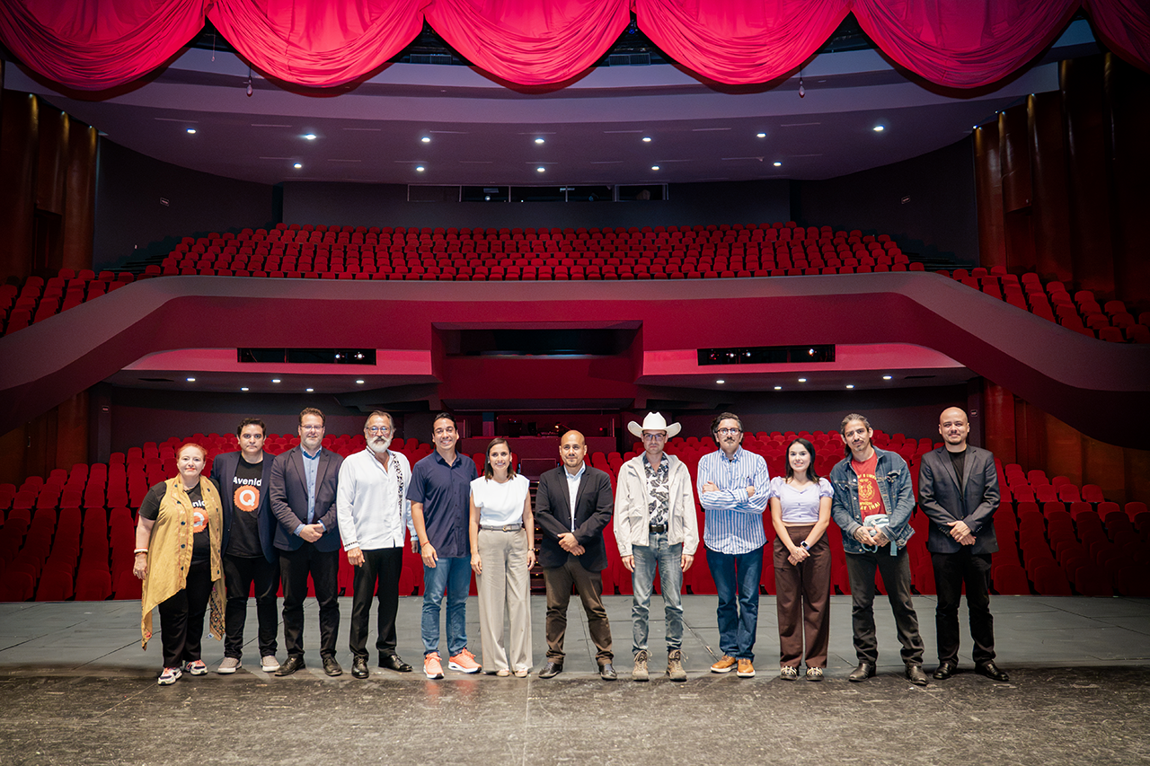 El escenario llama a vivir el Festival de Teatro Nuevo León de Plata
