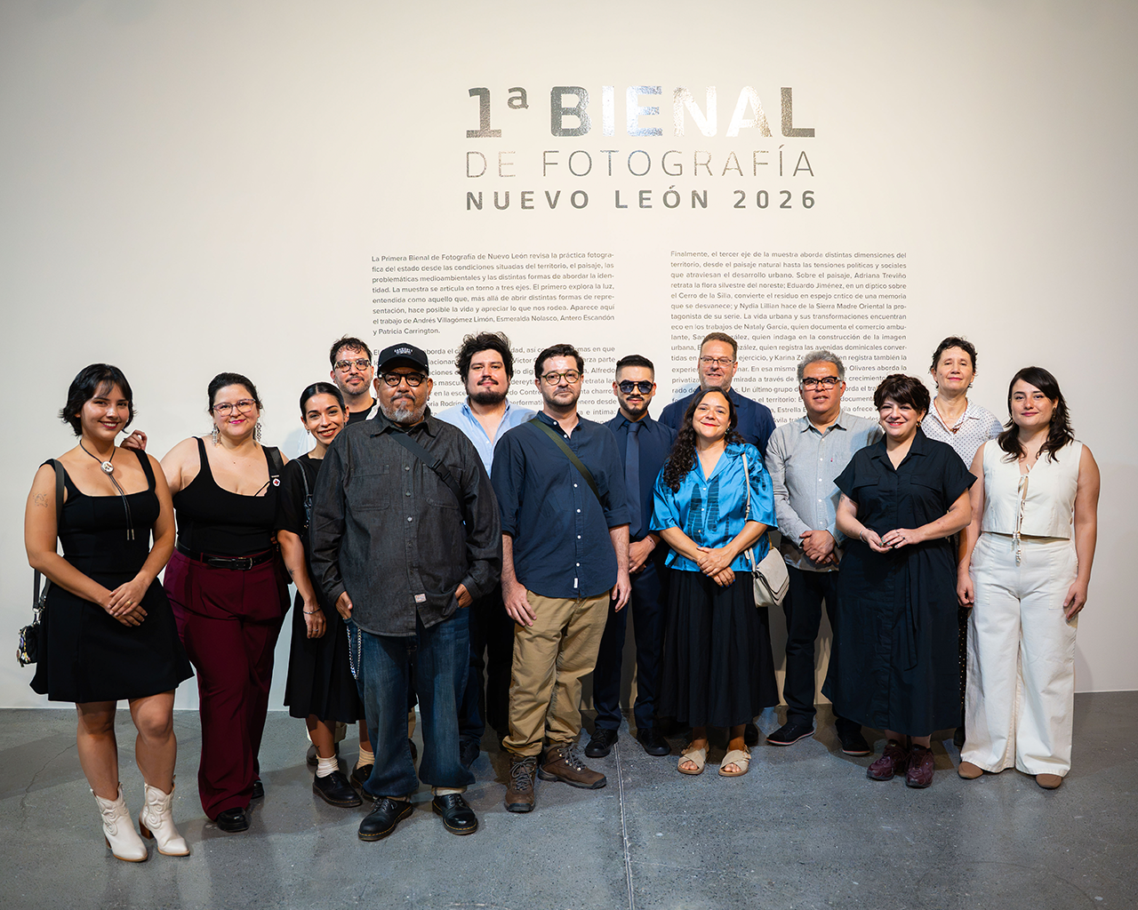 Presenta CONARTE Primera Bienal de Fotografía Nuevo León 2026