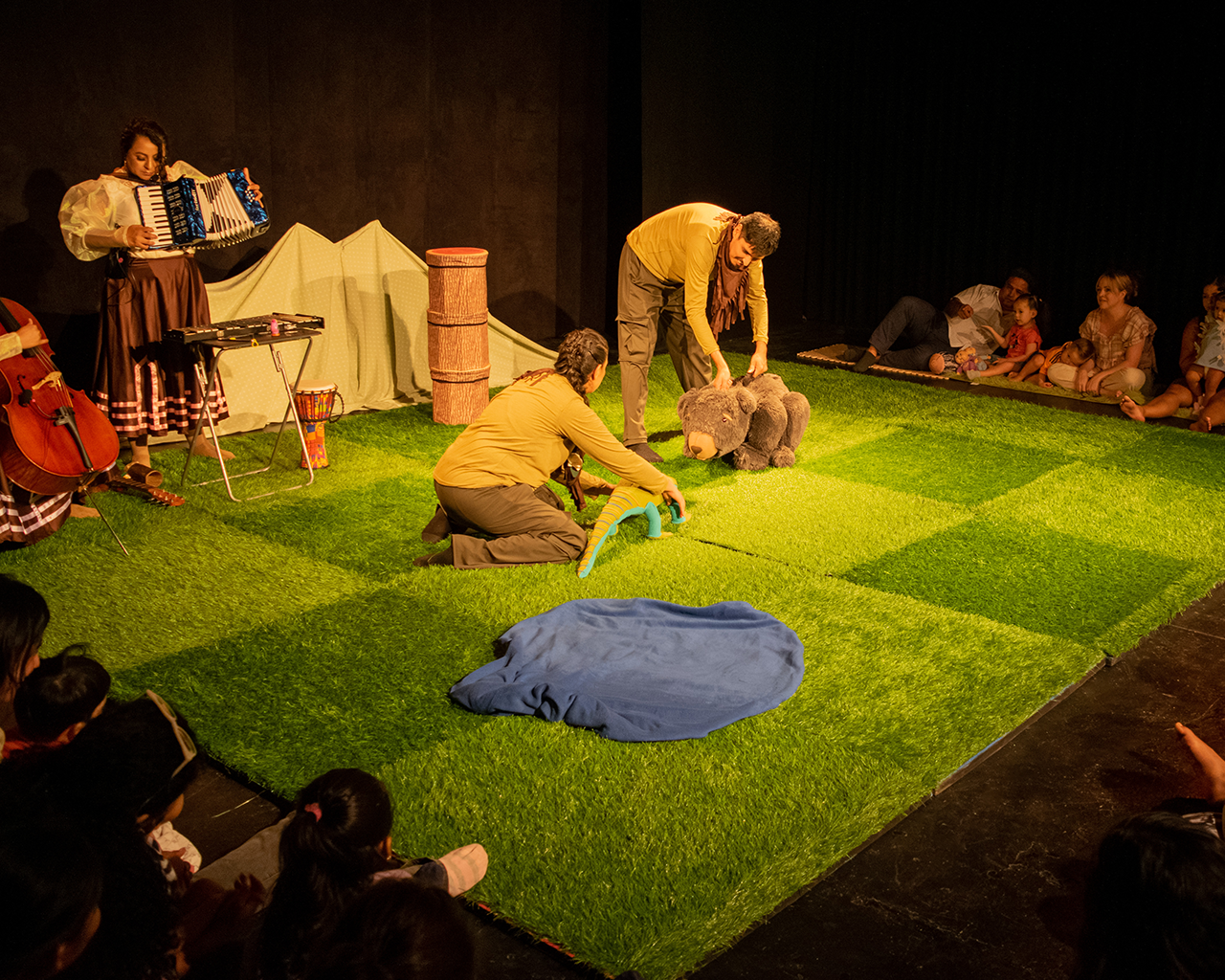CONARTE invita al teatro a la primera infancia