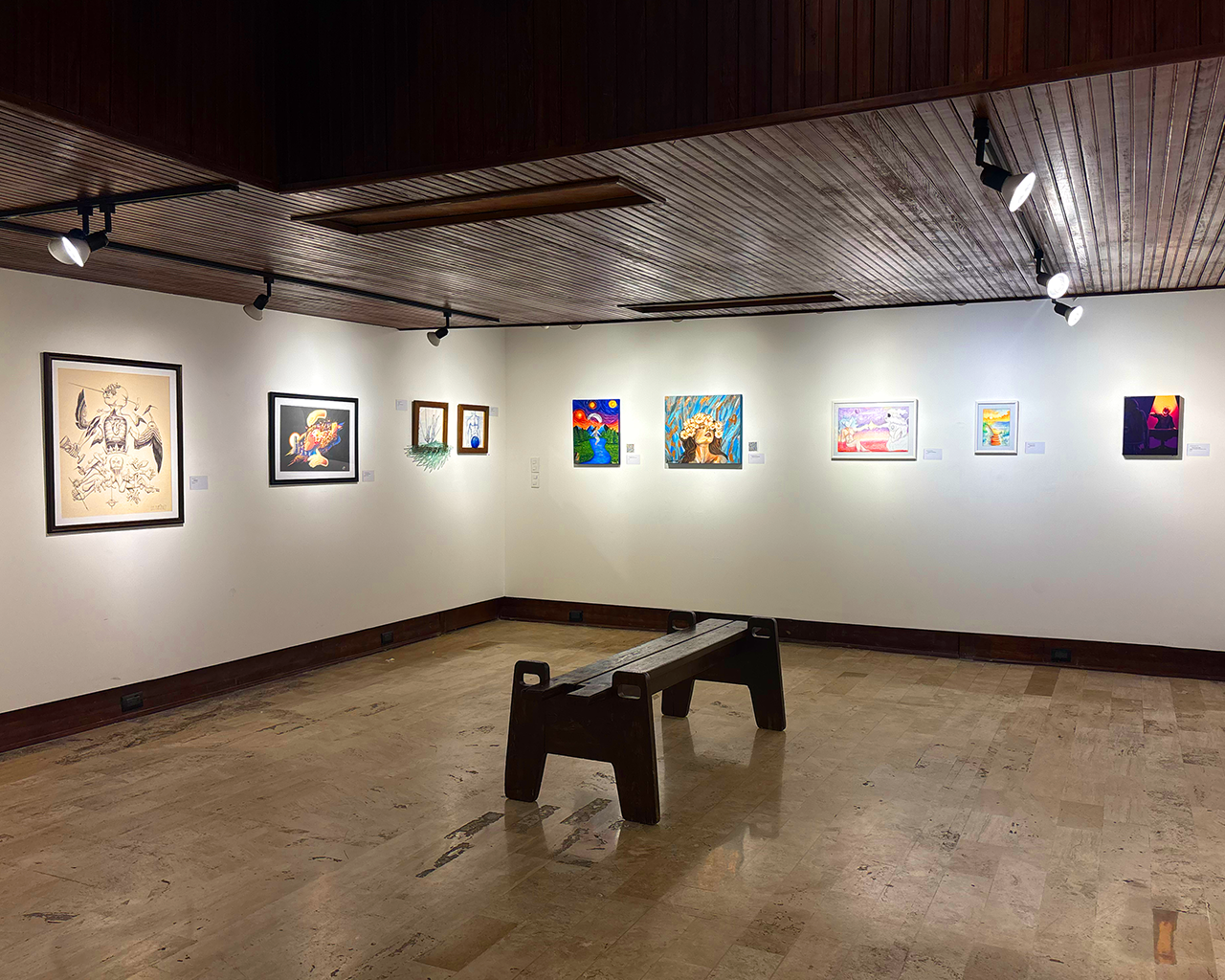 Presenta CONARTE Exposición de Arte Inclusivo