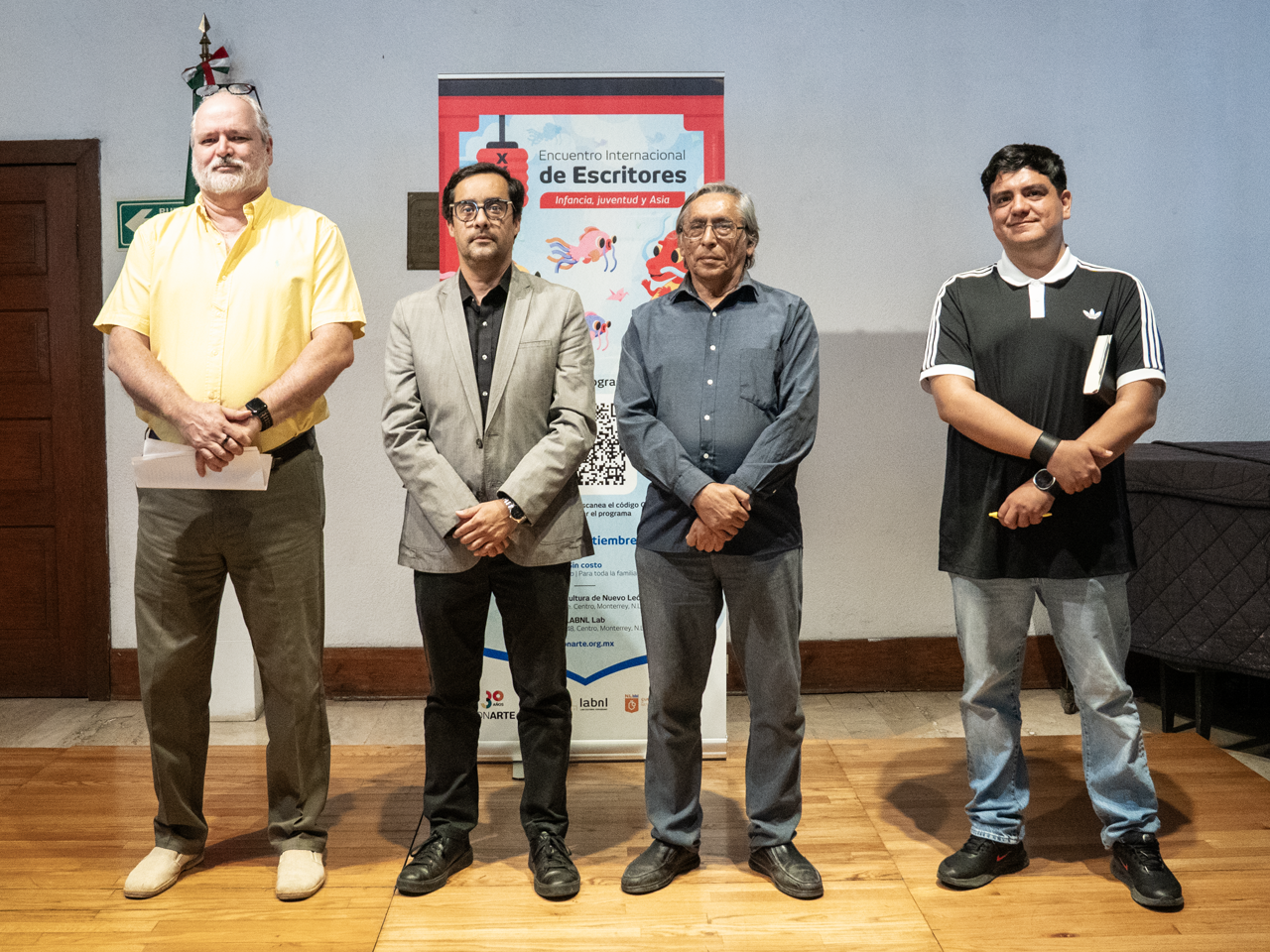Arrancó en la Casa de la Cultura de NL el XXXI Encuentro Internacional de Escritores