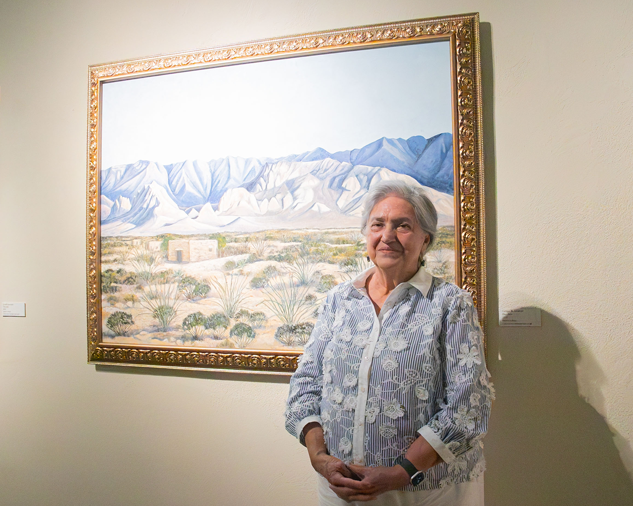 Van paisajes de Saskia Juárez del Centro de las Artes a Linares	