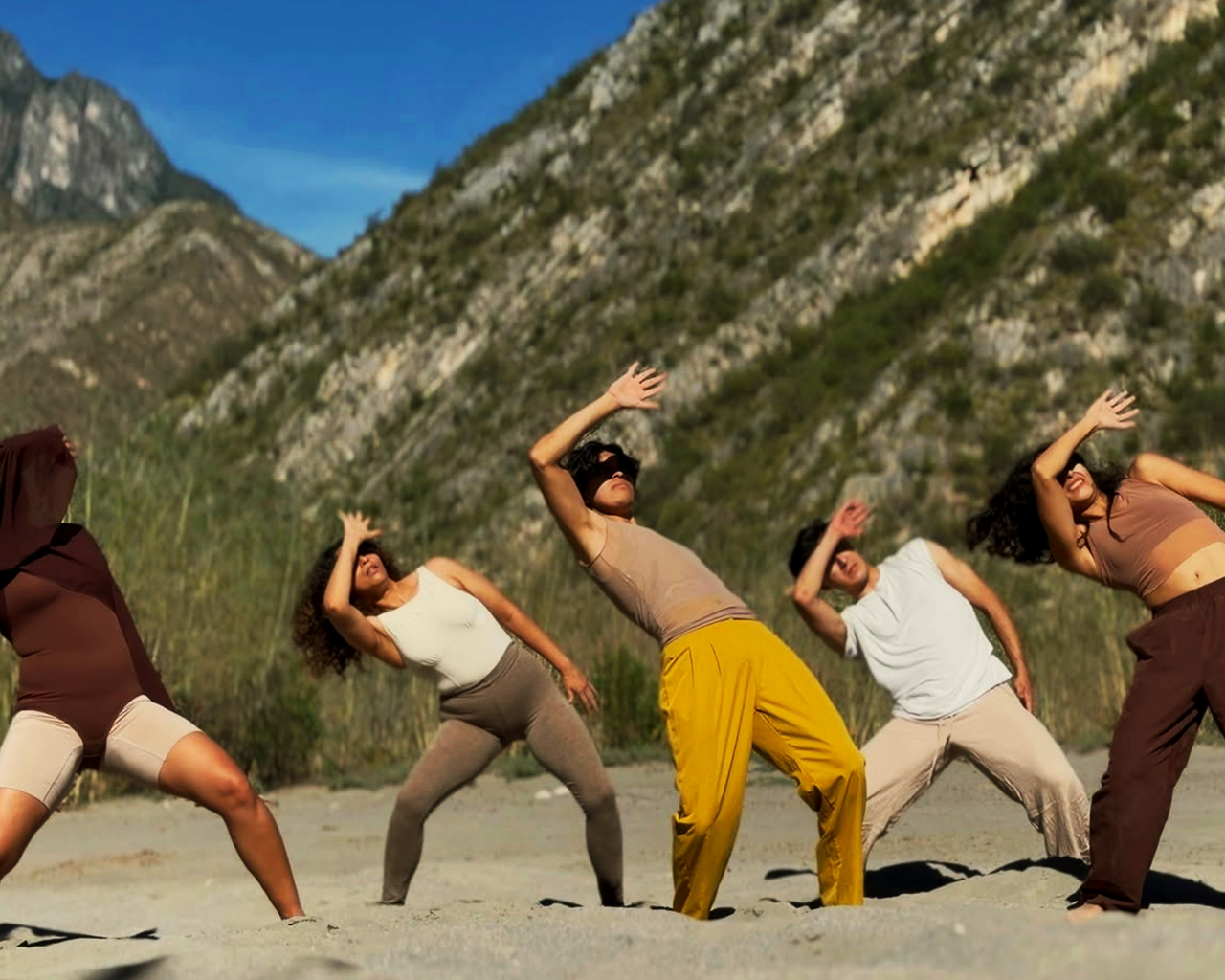Llega deslumbrante el Encuentro de Danza Contemporáneo