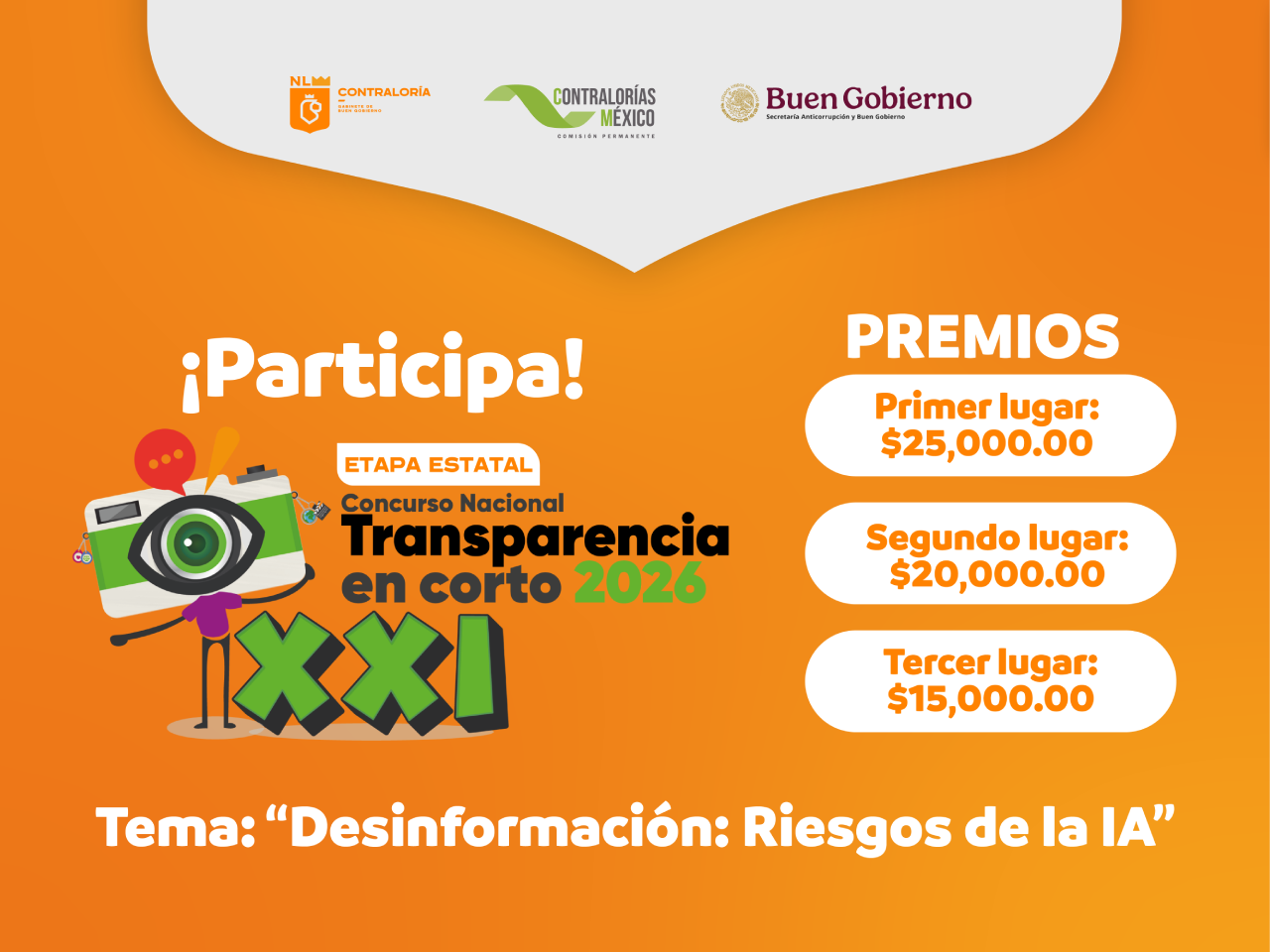 Transparencia en corto