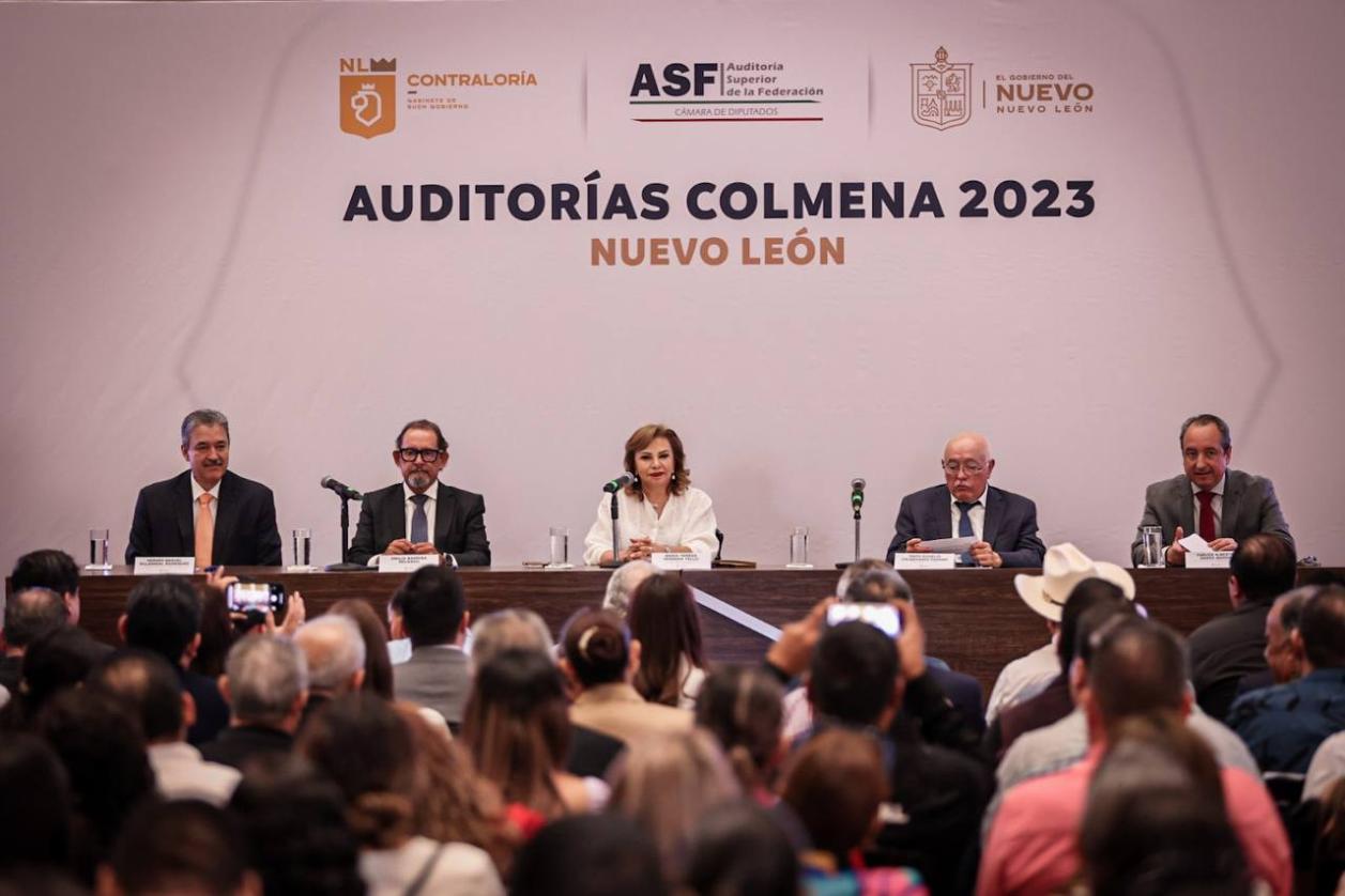 Apertura de las Auditorías Colmena
