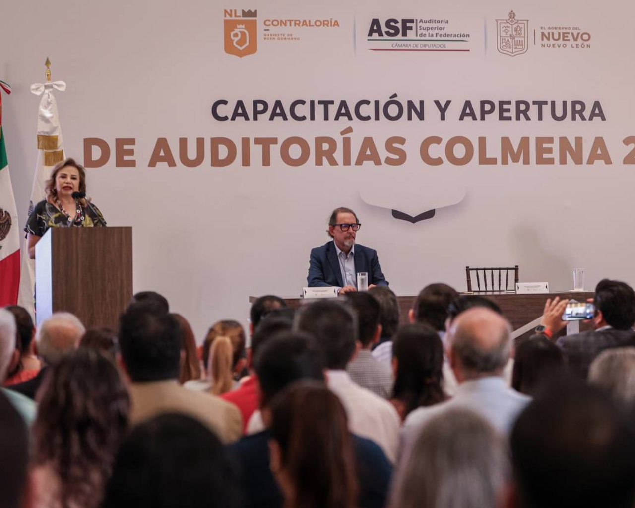 Realizan ASF y Contraloría Estatal capacitación y apertura de Auditorías Colmena 2024