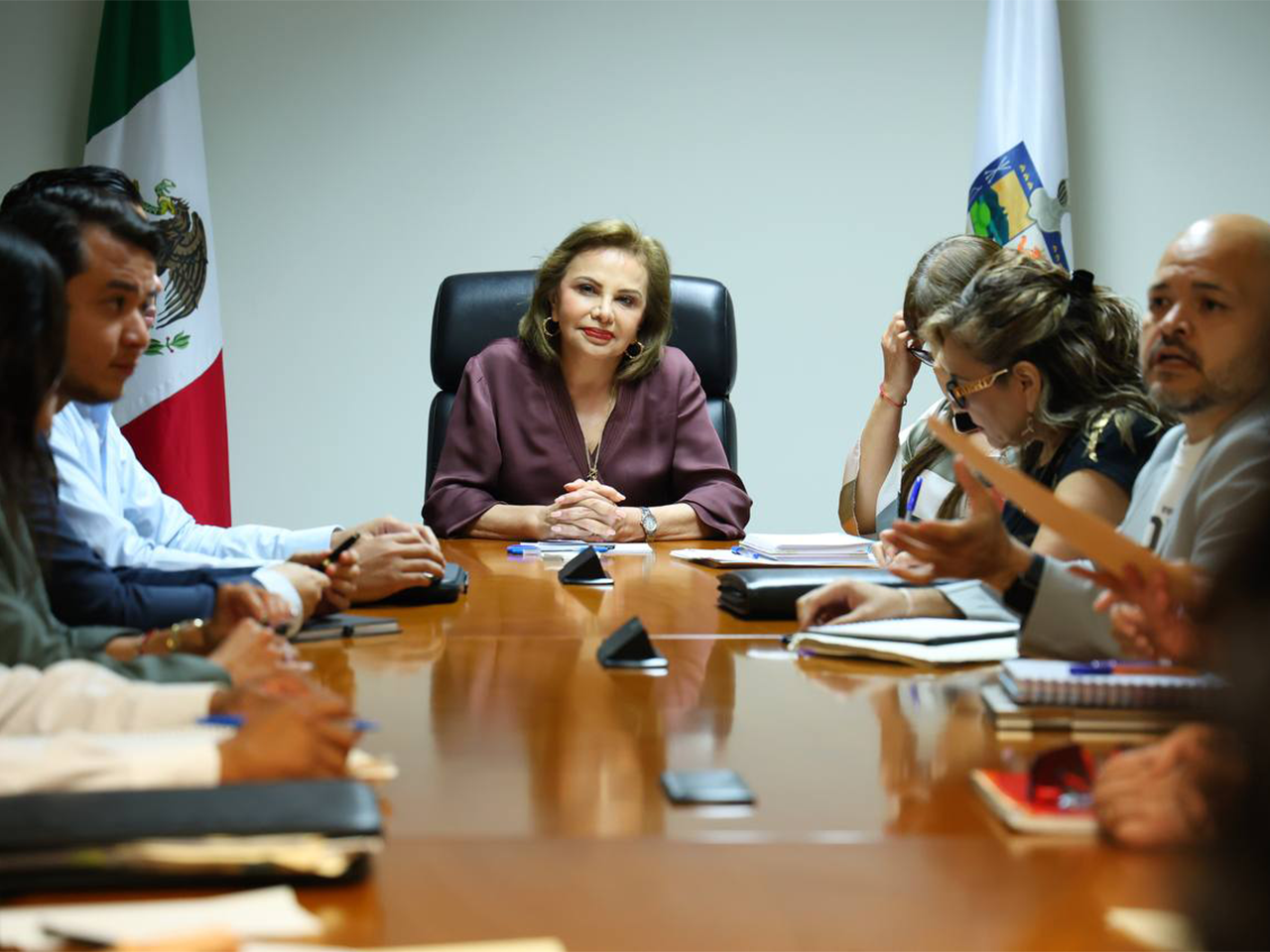 Fortalece Contraloría del Estado coordinación con Órganos Internos de Control para garantizar legalidad y transparencia