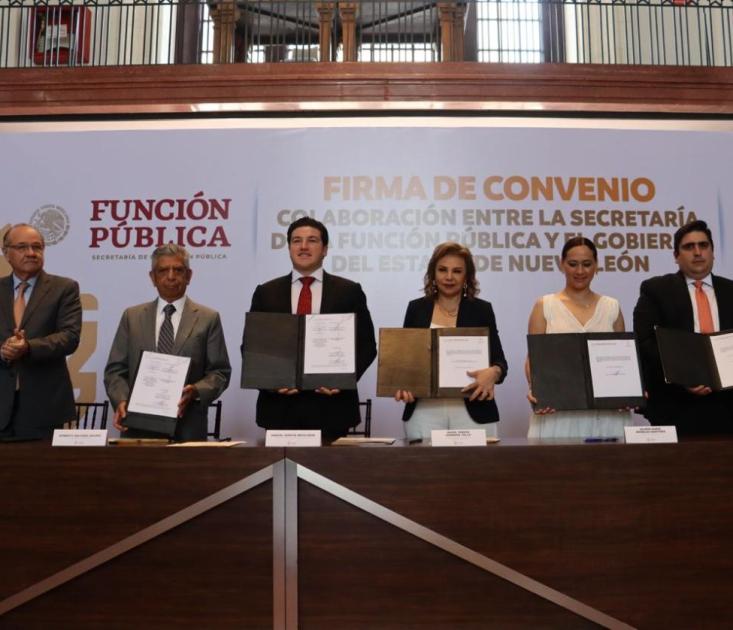 A dos años de Gobierno, Contraloría trabaja en la aplicación de sanciones justas, vigilar el ejercicio del gasto y recuperar la confianza de ciudadanos