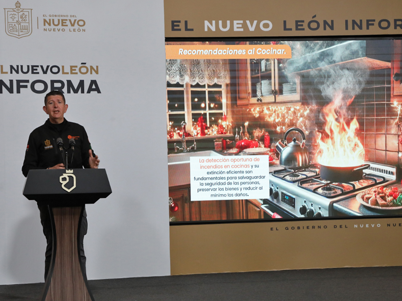 Emite PCNL recomendaciones en instalaciones de gas