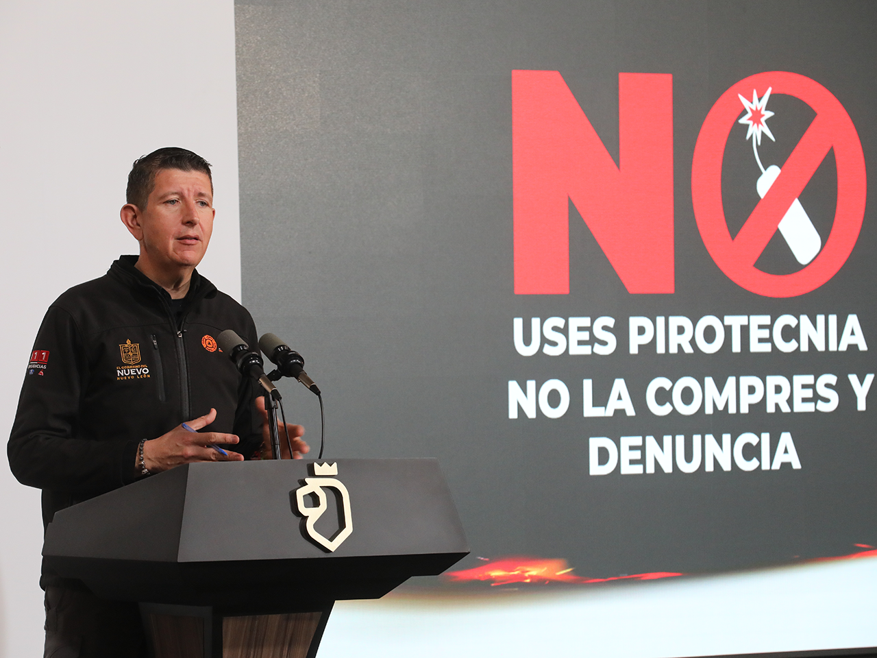 Presenta Protección Civil riesgos del uso de la pirotecnia y exhorta a no utilizarla