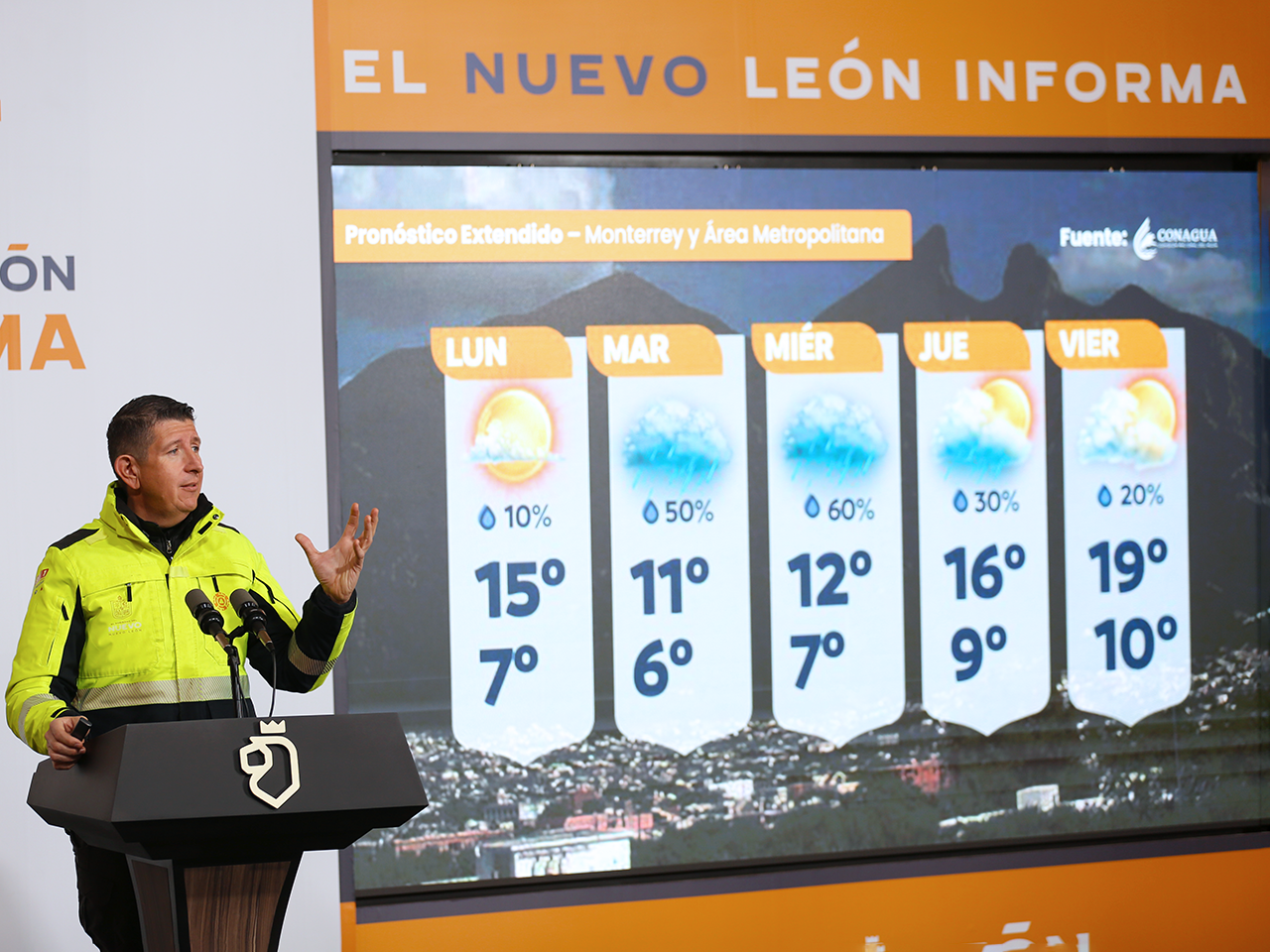 Llama PC NL a mantener recomendaciones ante frente frío #22