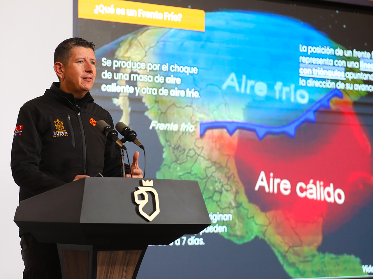 Reitera Protección Civil recomendaciones ante llegada de frente frío #24