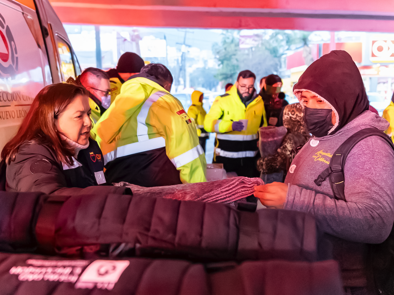 Continúa Estado abrigando y atendiendo a la ciudadanía ante bajas temperaturas