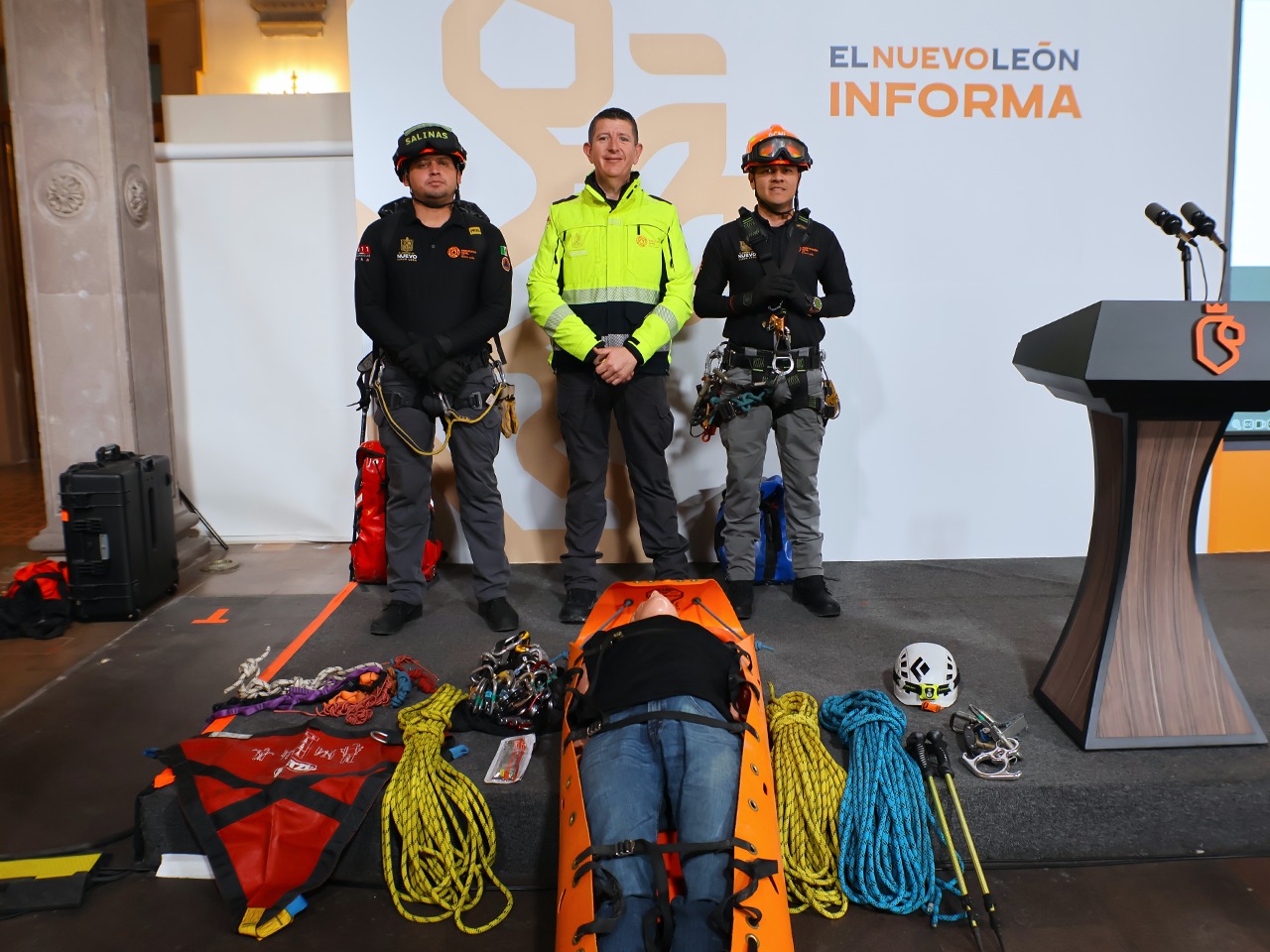 Emite Protección Civil de NL recomendaciones  para un senderismo seguro 