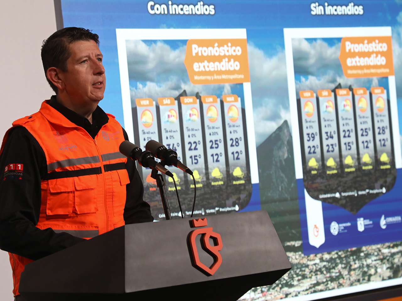 Advierte Protección Civil sobre cambio en temperaturas por frente frío