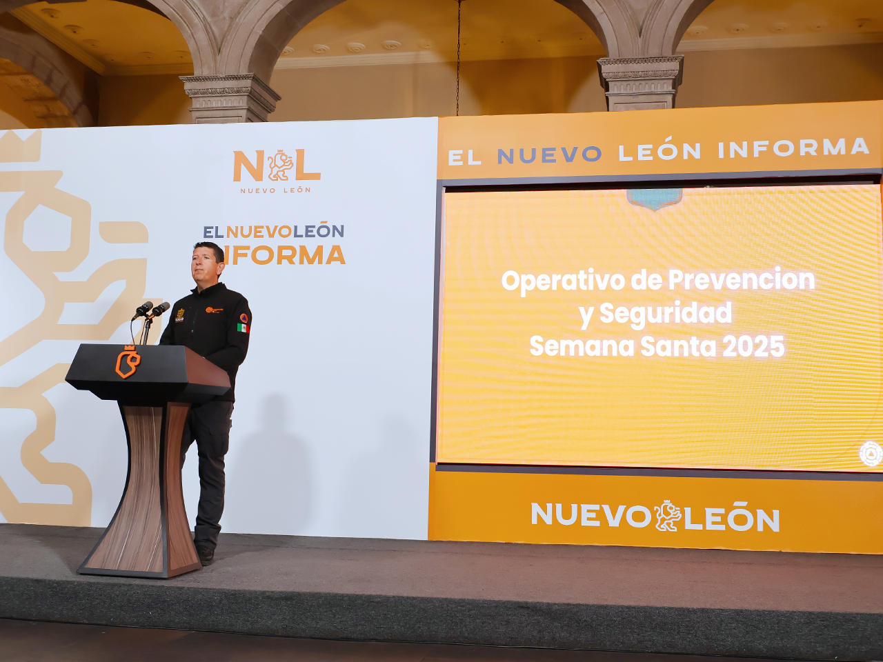 Protección Civil de NL se reporta listo para Operativo de Semana Santa 2025