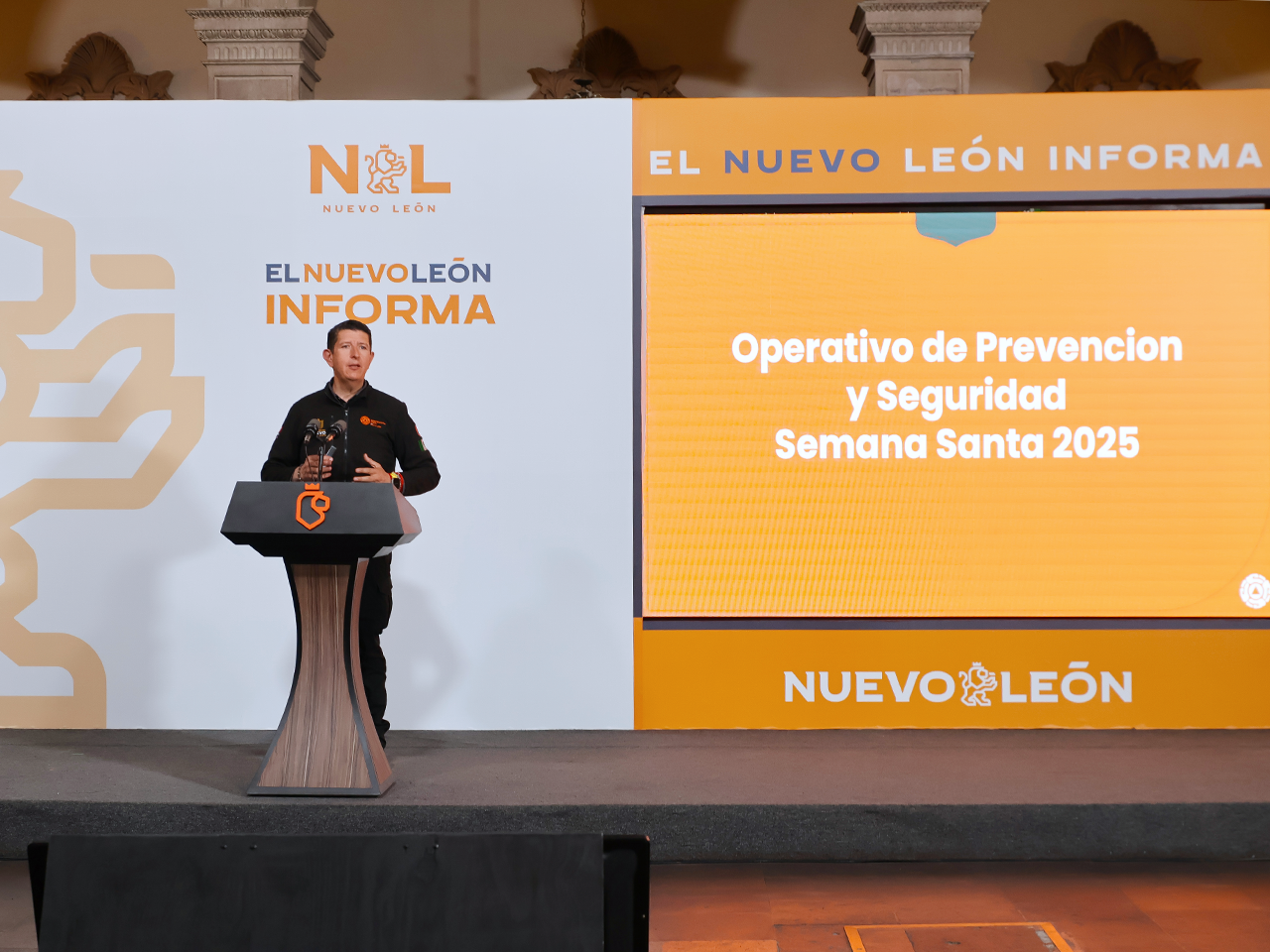 Desplegará PC de NL 860 elementos en Operativo de Prevención y Seguridad Semana Santa 2025 
