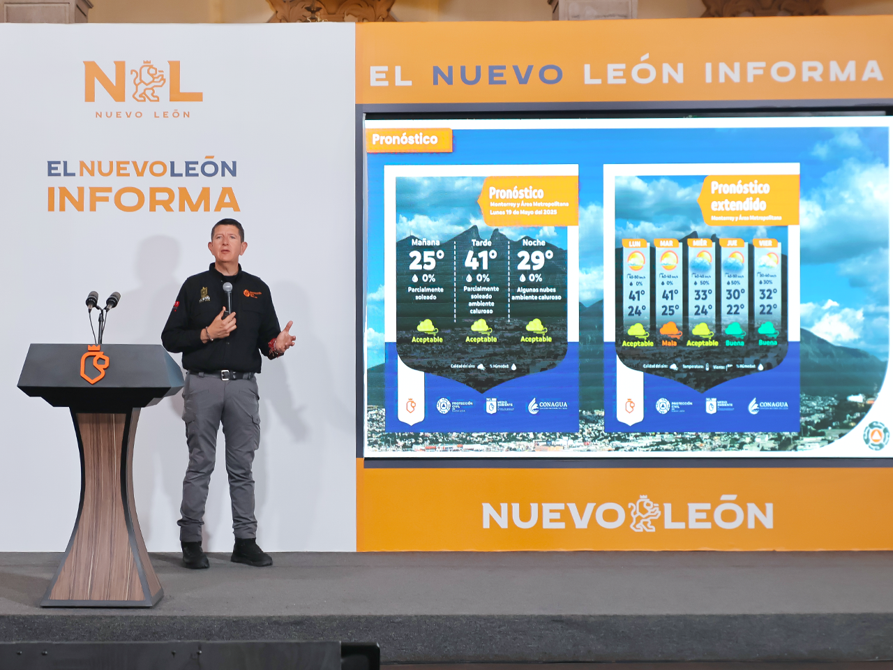 Continúan medidas preventivas para evitar casos de deshidratación y golpes de calor