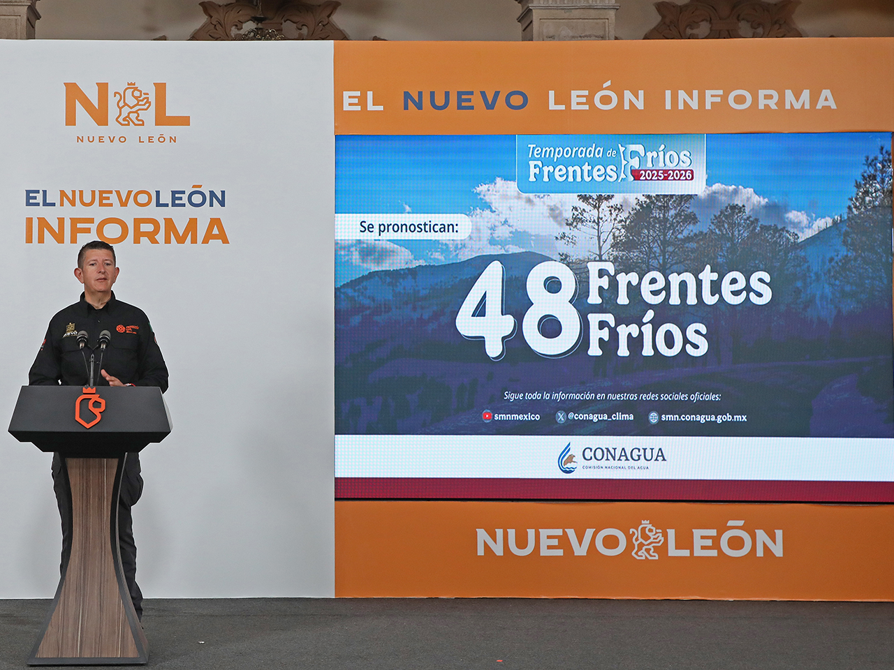 Advierte PCNL lluvias de moderadas a fuertes