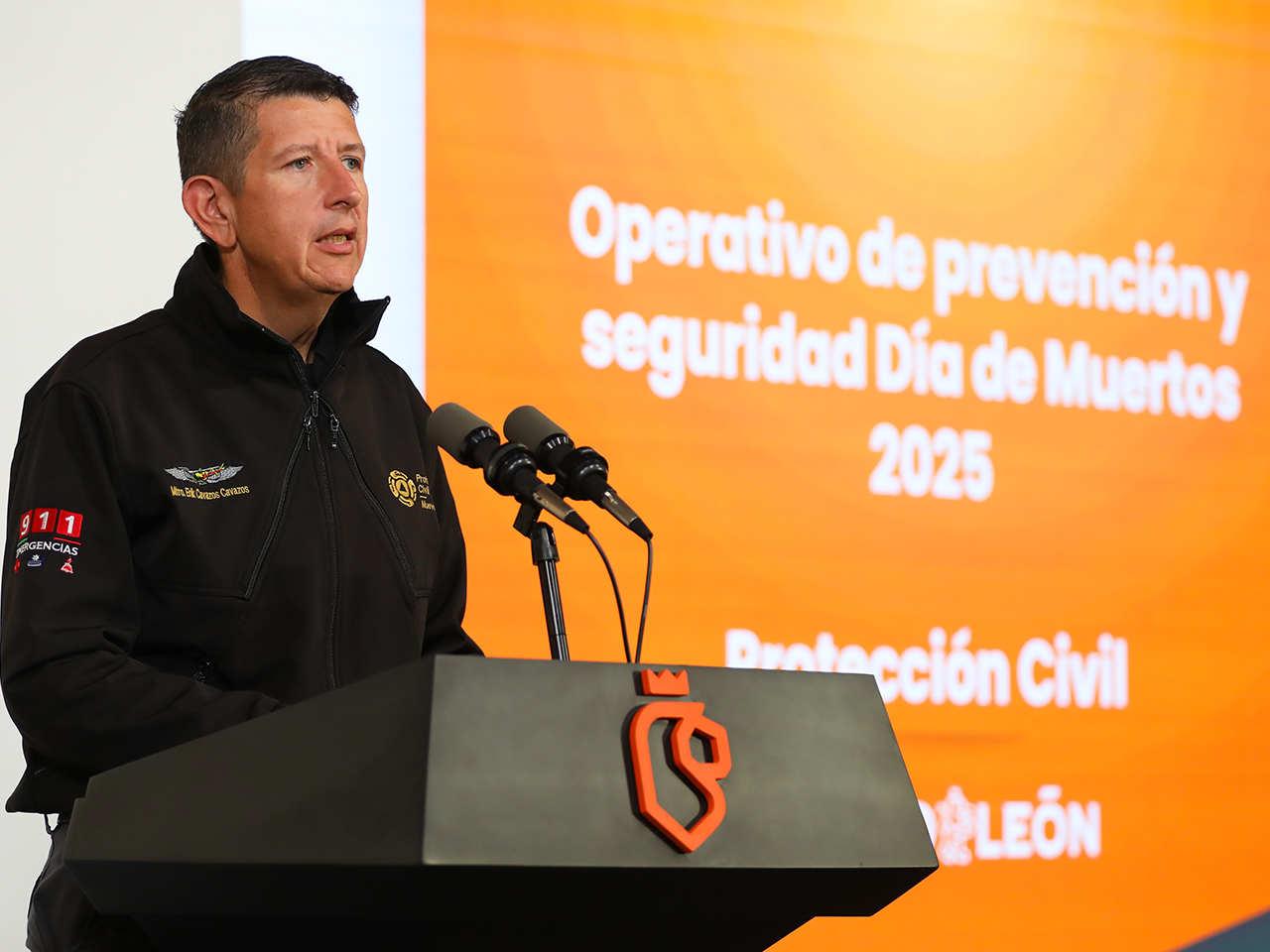 Alista Protección Civil de NL Operativo de Panteones 2025