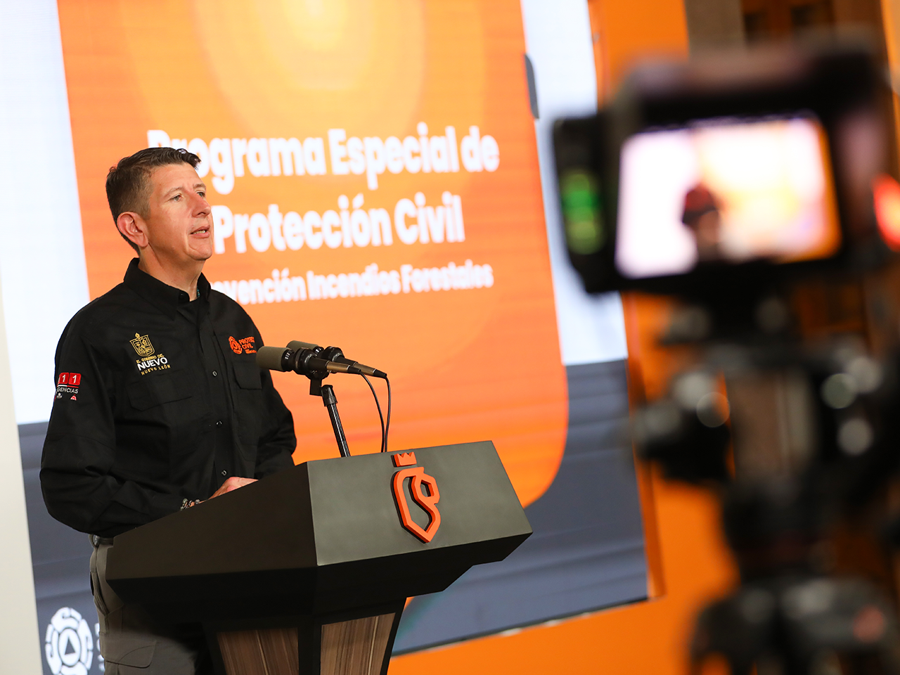 Presenta PCNL Programa Especial de Prevención de Incendios Forestales