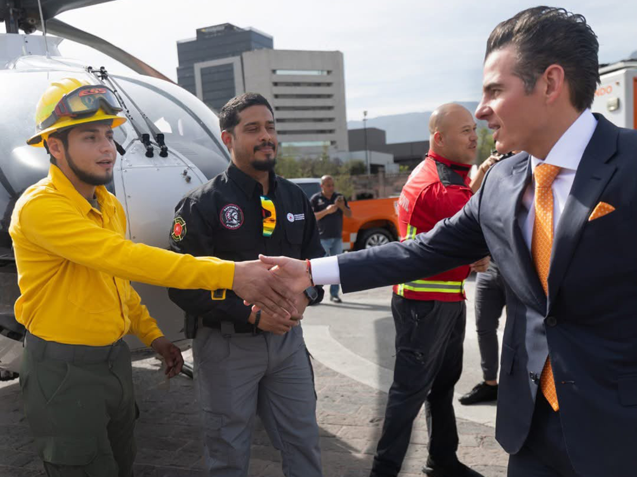 Protección Civil Nuevo León refuerza la cultura de la prevención: Miguel Flores