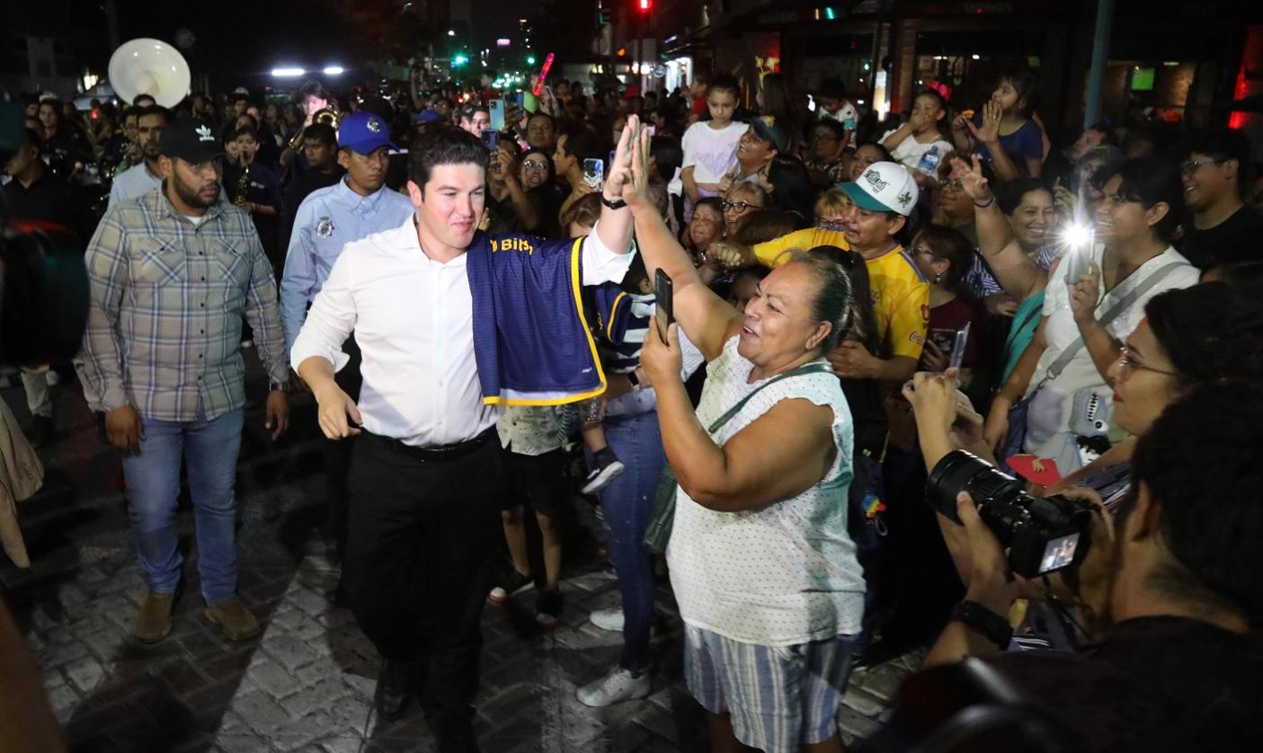 Arranca Samuel García el Festival Internacional Santa Lucía 2023, las Artes a las Calles