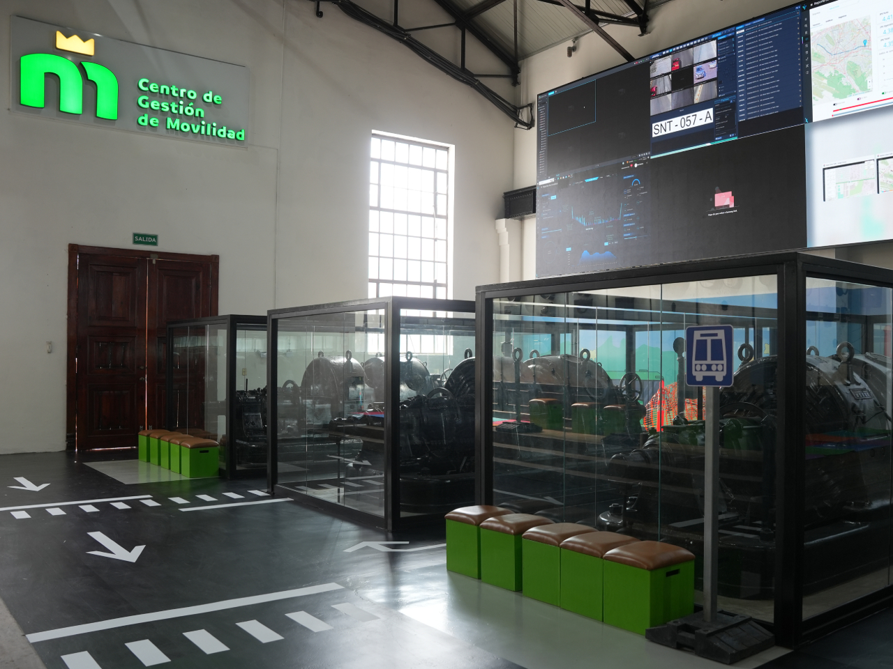 Modernización y Ampliación del Sistema Integral de Tránsito Metropolitano (SINTRAM)