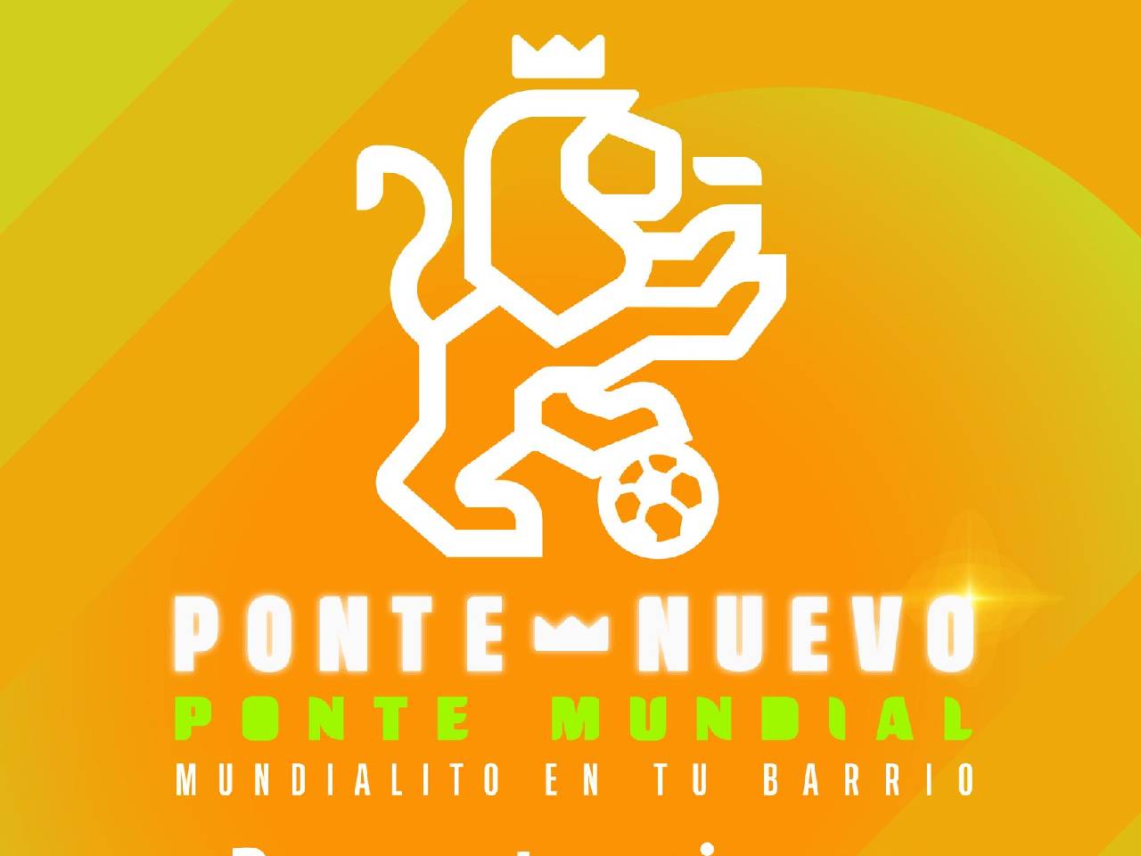 Mundialito en tu barrio