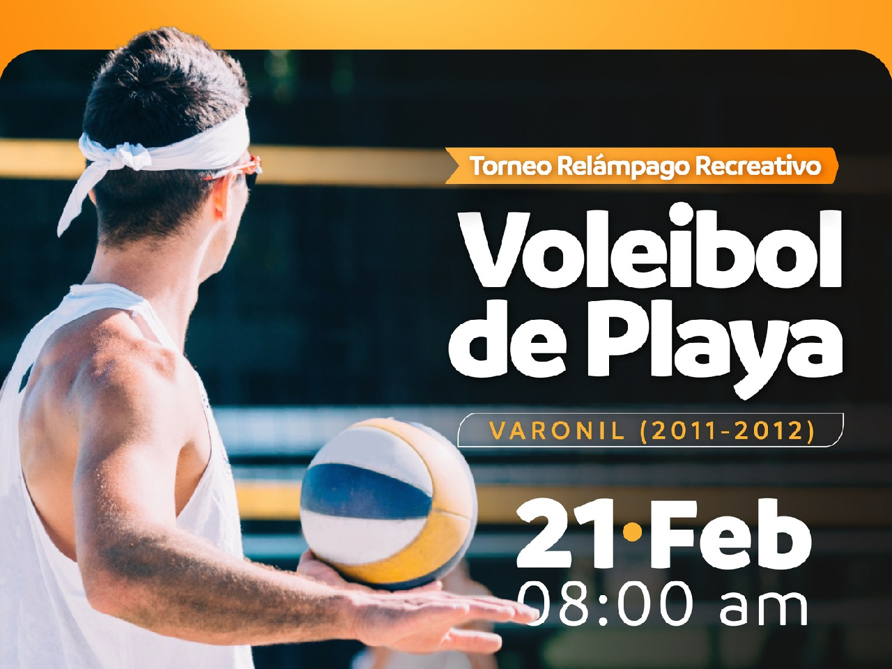 Torneo relámpago recretivo | Volibol de playa