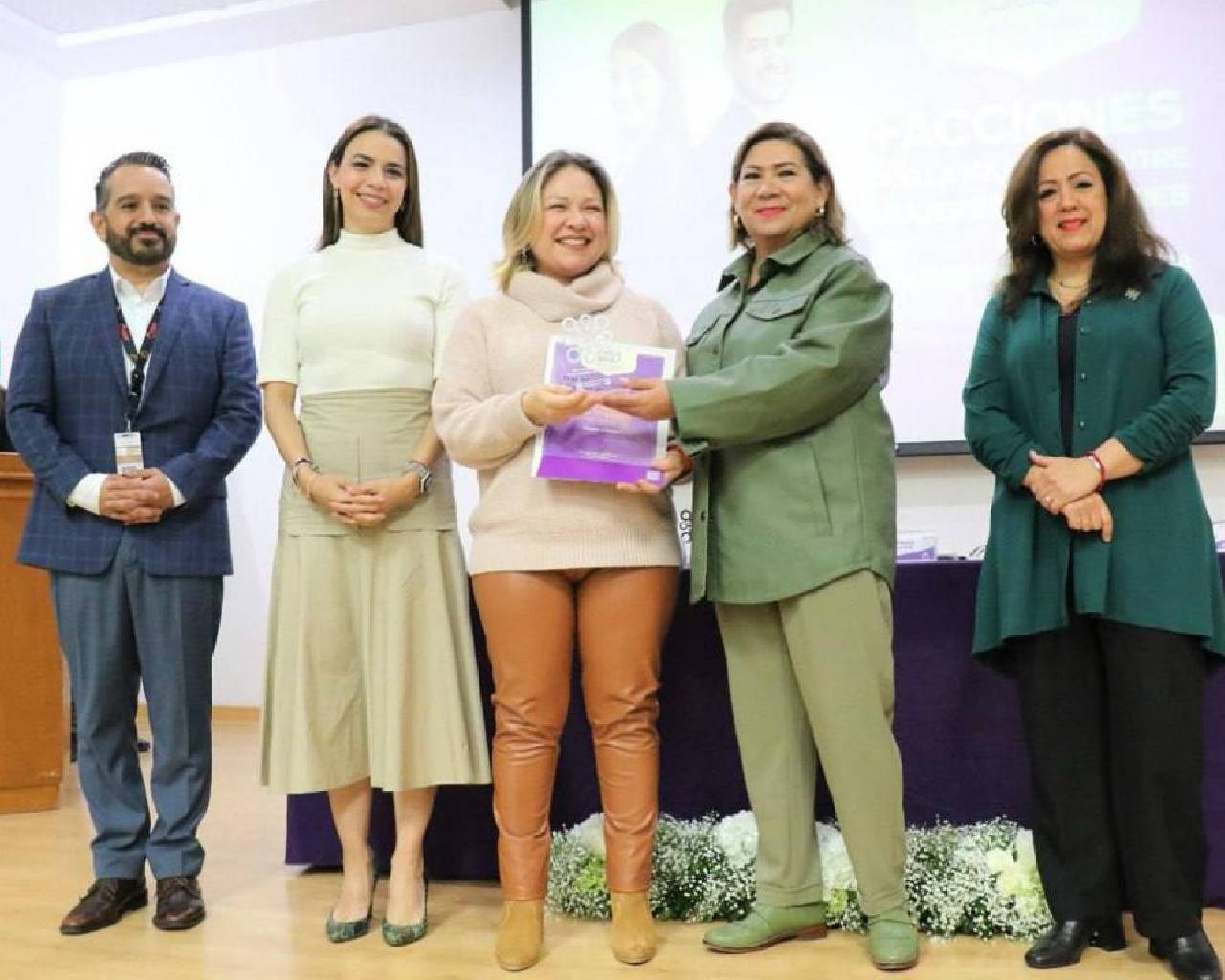 Reconoce Instituto Estatal de las Mujeres de Nuevo León buenas prácticas en igualad de género en la administración pública estatal