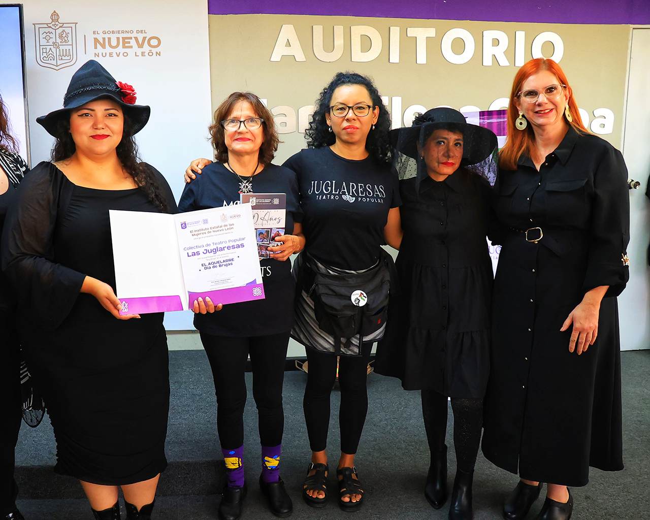 Conmemora IEMujeresnl el Día de brujas con "El aquelarre”