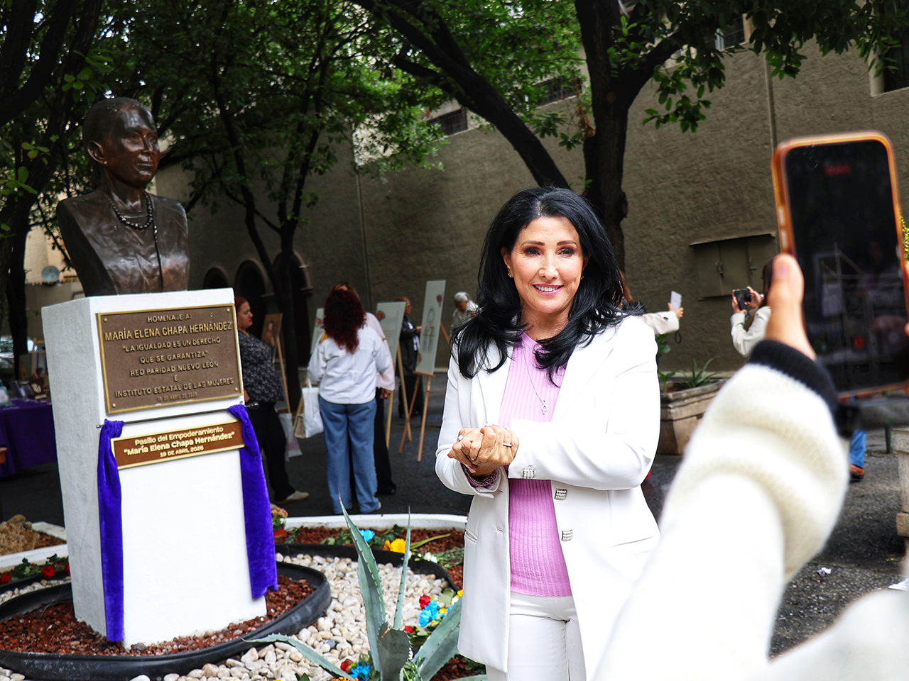 María Elena Chapa, un legado que camina con nosotras