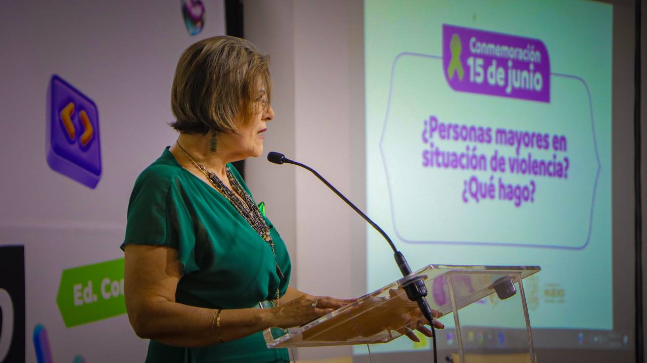 Conmemora IEPAM Día Estatal de la Toma de Conciencia sobre el Abuso y el Maltrato a la Vejez