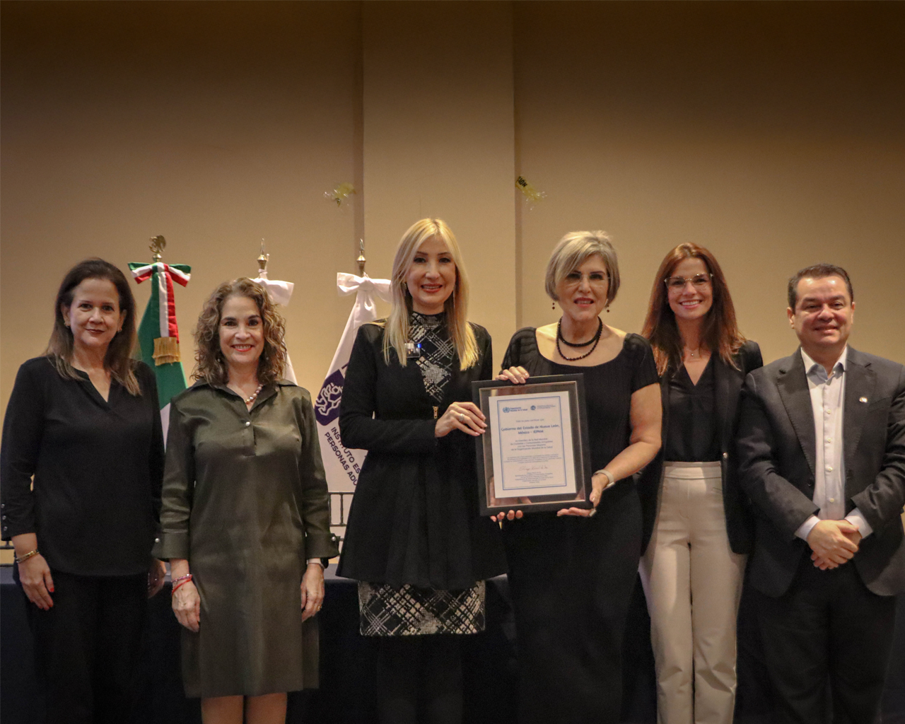 Reconoce OMS a NL como programa afiliado a la Red Global de ciudades y comunidades amigables con las personas mayores