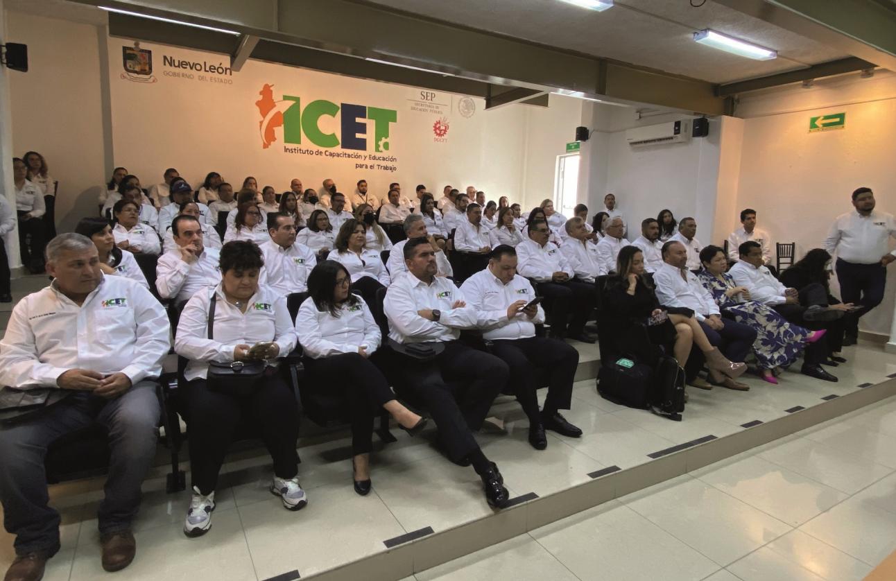 Cumple ICET 29 años capacitando a la fuerza laboral de NL