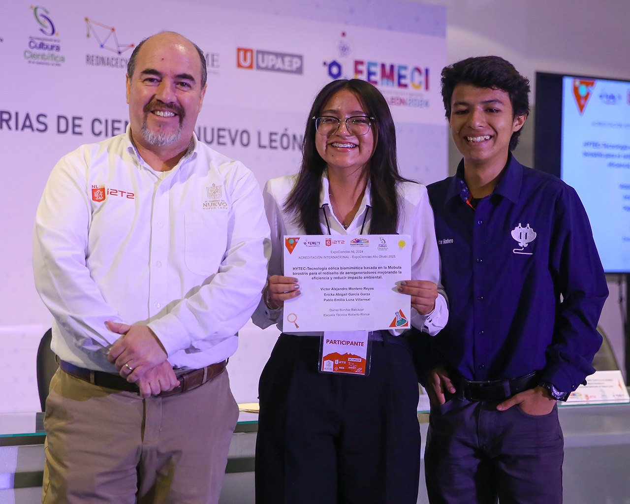 Celebra Estado clausura de las Ferias Ciencias de Nuevo León