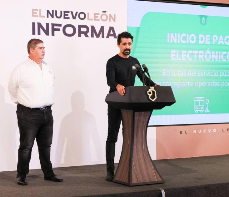 Migrará el 100% de las rutas que opera el Estado a pago electrónico