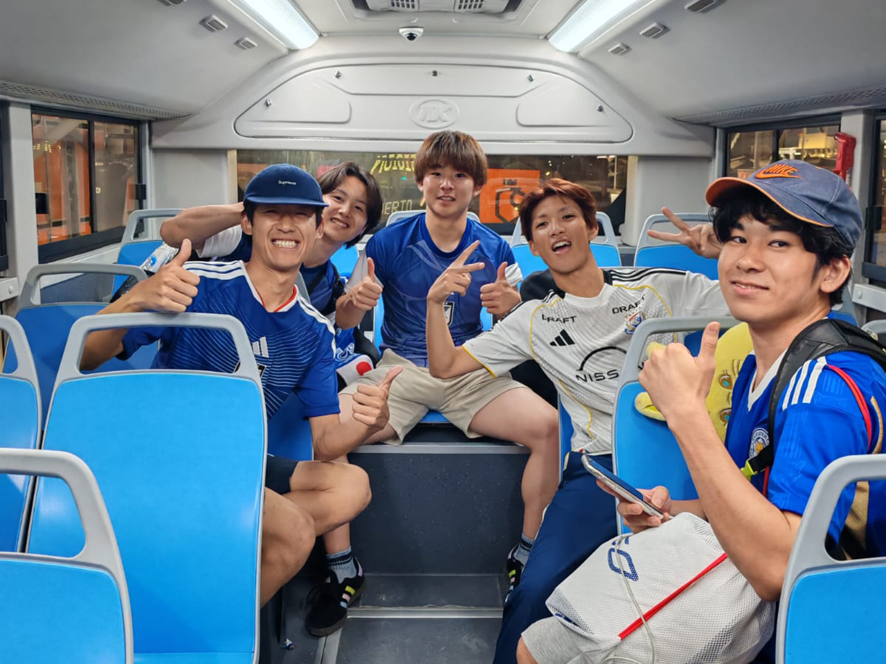 Visitantes al Estado utilizan rutas dedicadas para el partido Japón – Túnez