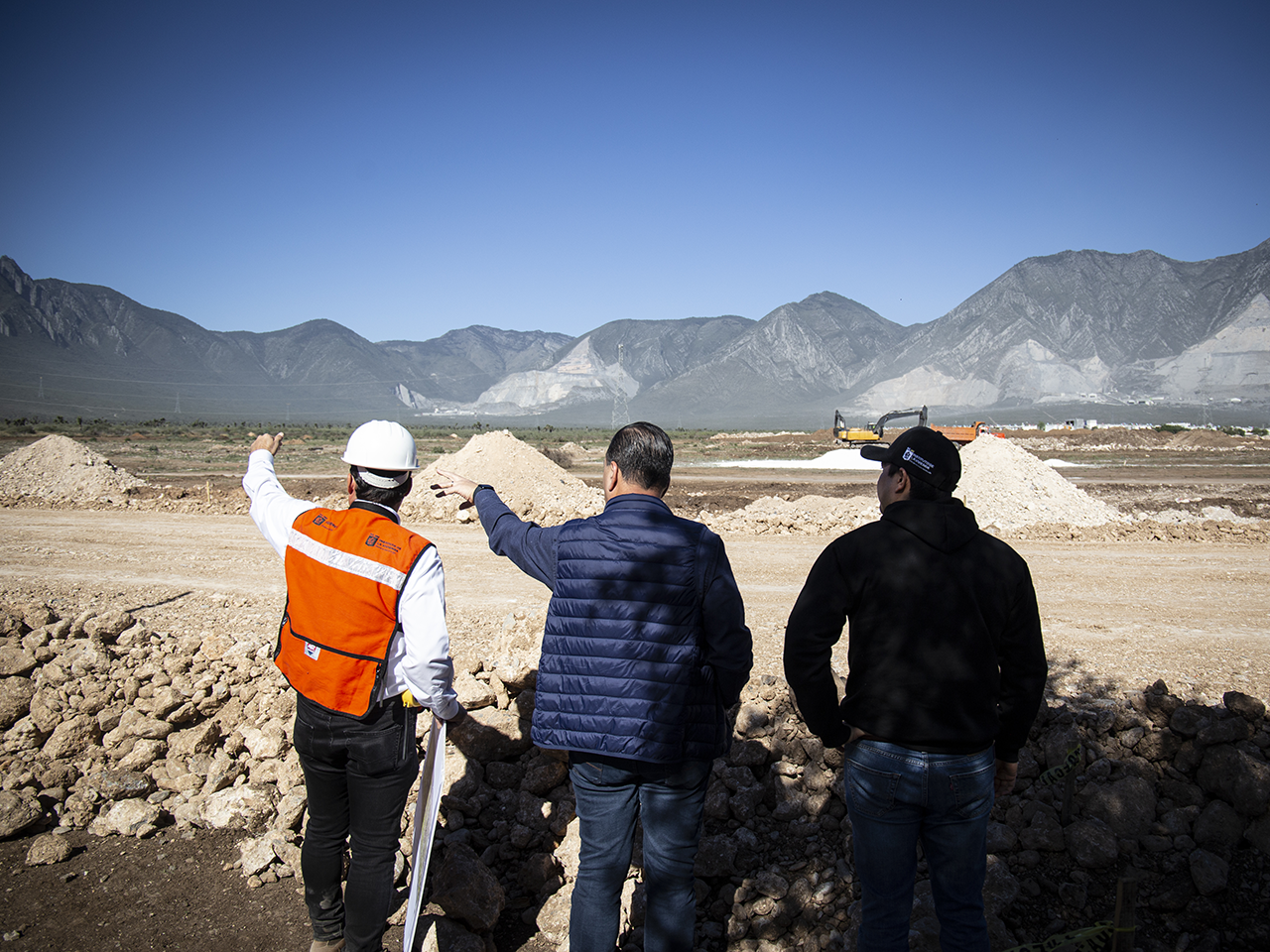 Anuncia el IVNL la habilitación de 500 lotes habitacionales en Escobedo para familias vulnerables