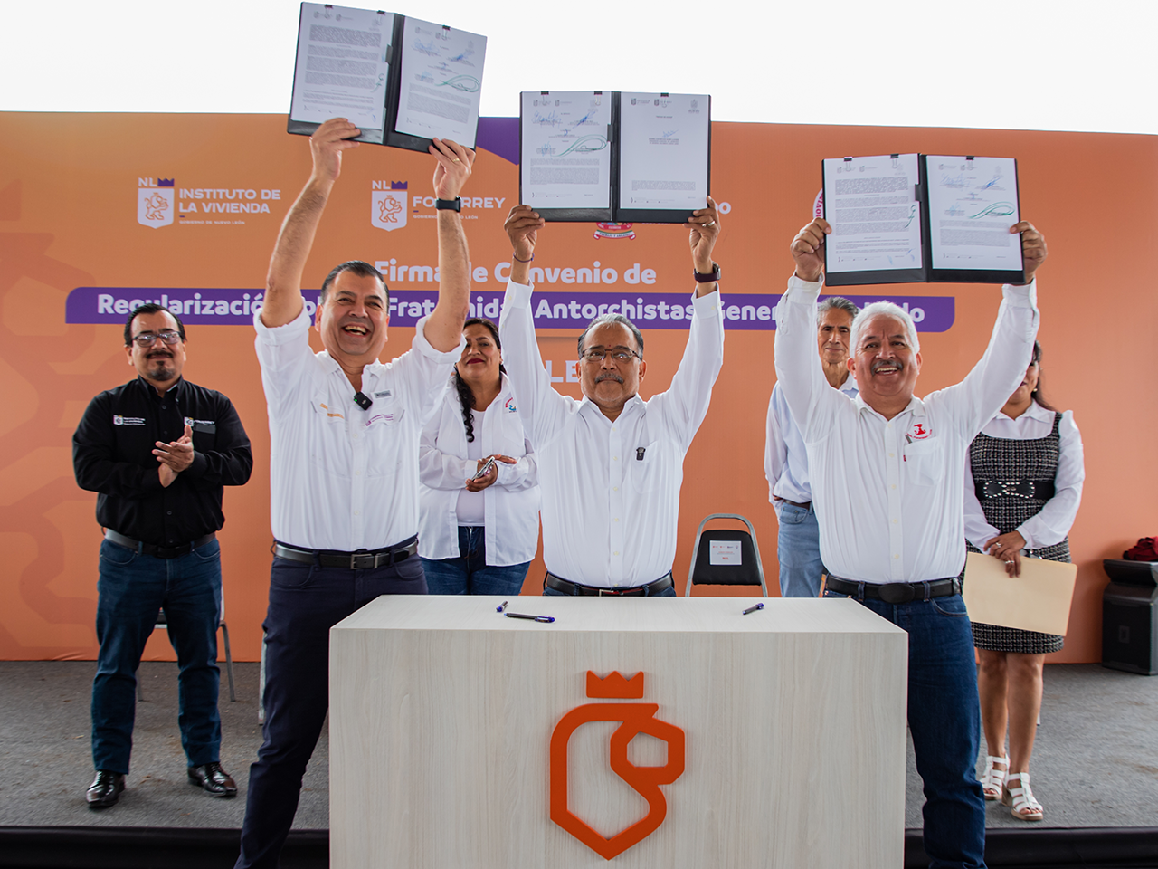  Inicia IVNL regularización del asentamiento de la Comunidad Antorchista