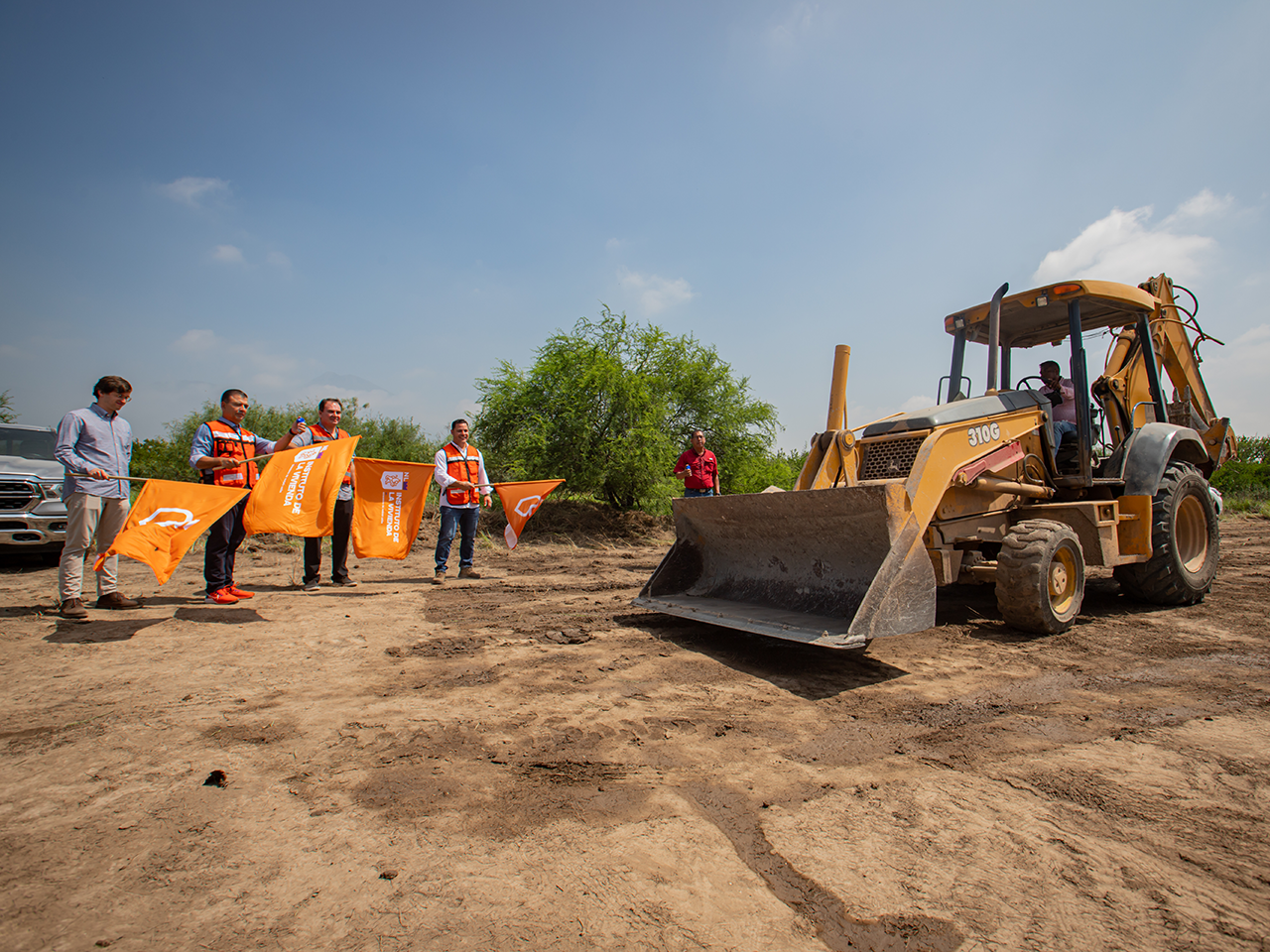 Arranca IVNL proyecto en Escobedo para brindar más viviendas a familias de Nuevo León