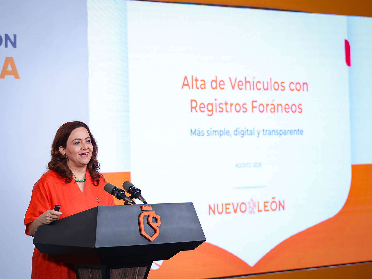 Simplifica y agiliza Nuevo León alta de vehículos foráneos; integra cinco trámites en uno, para hacerlo en NLínea