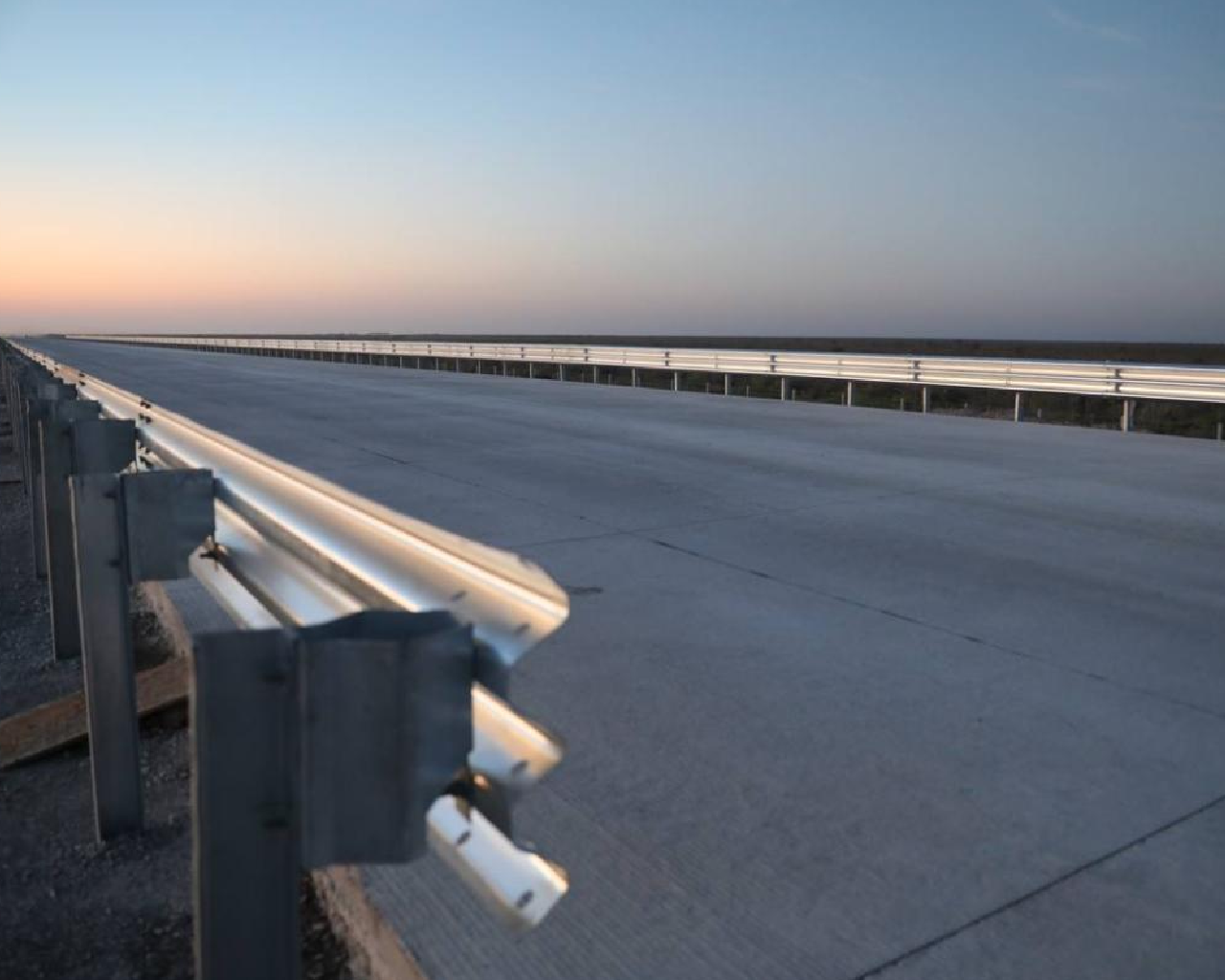 Supervisa Gobierno del Estado Infraestructura de Seguridad y Carretera en el Municipio de Vallecillo