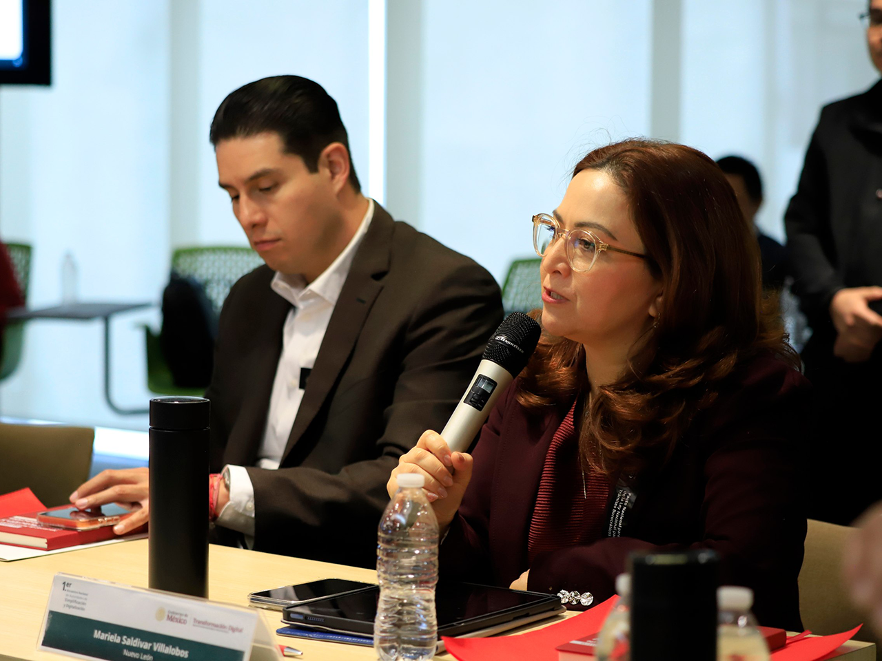 Firma Nuevo León pacto nacional para seguir eliminando trámites burocráticos e impulsar la digitalización